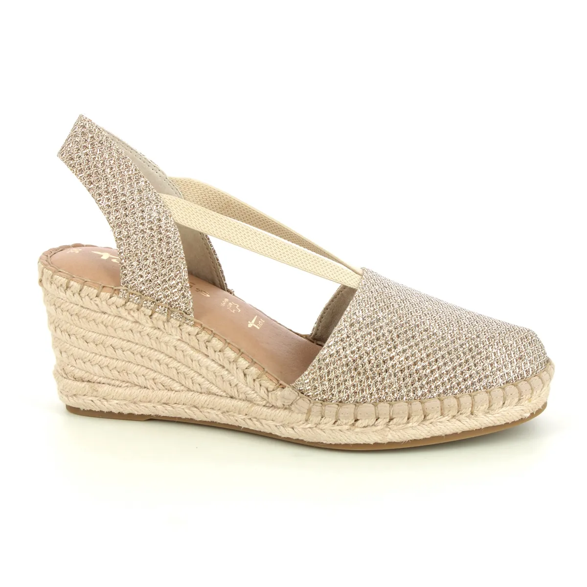 Tamaris - Tremp  Wedge 2960320909 (light Gold)