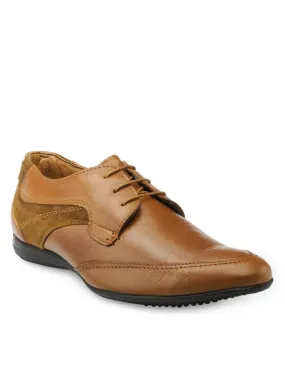 Teakwood Genuine Leather Derby Shoes Shoes