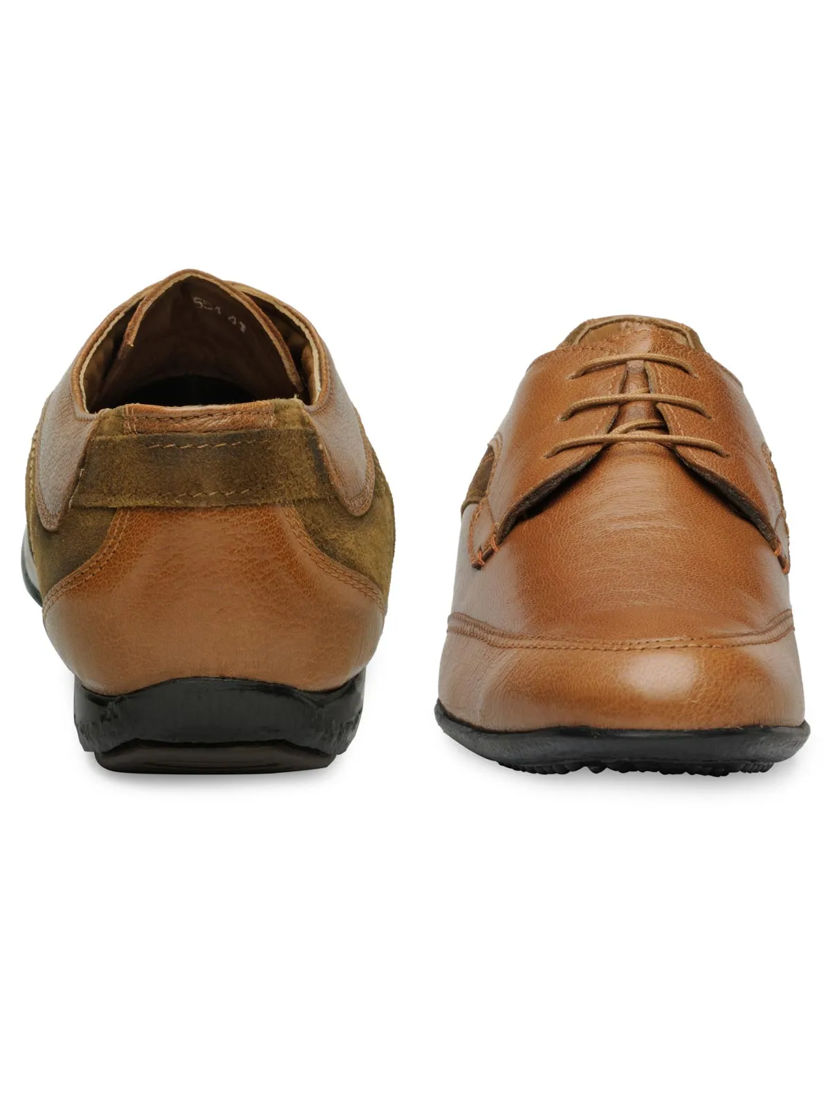 Teakwood Genuine Leather Derby Shoes Shoes