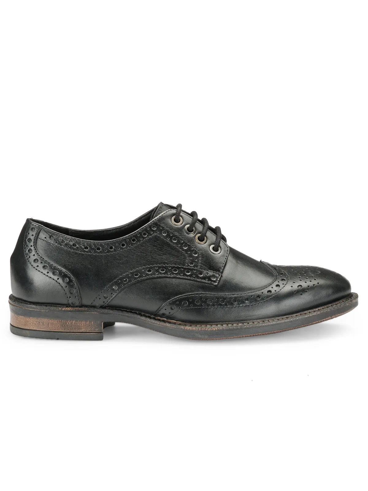 Teakwood Genuine Leather Derby Shoes