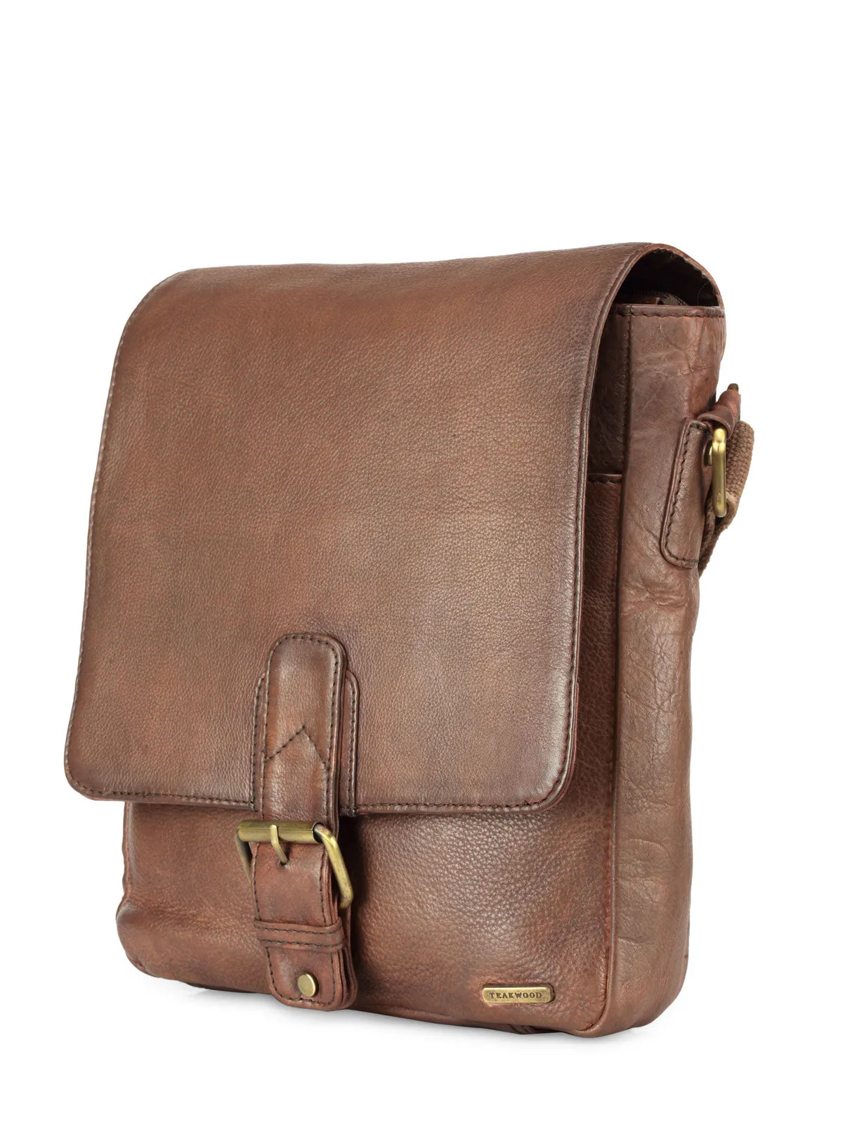 Teakwood Genuine Leather Sling Bag