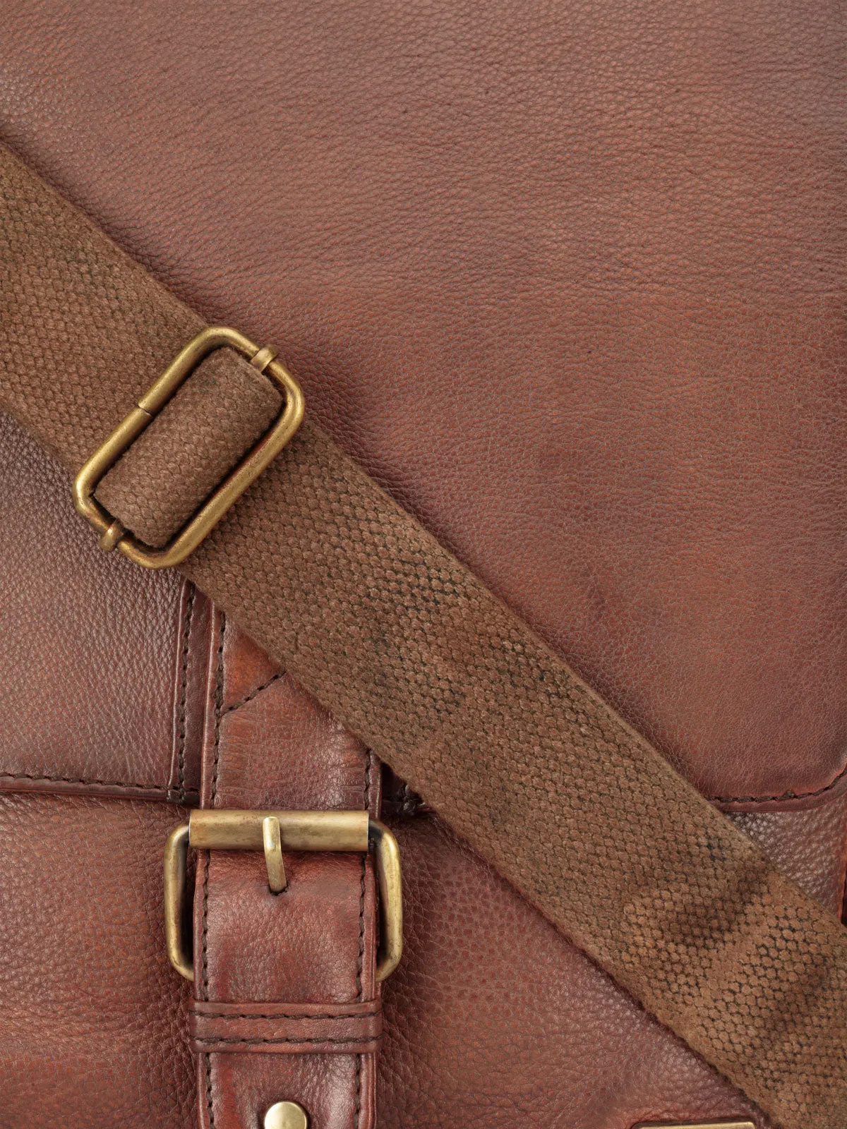 Teakwood Genuine Leather Sling Bag