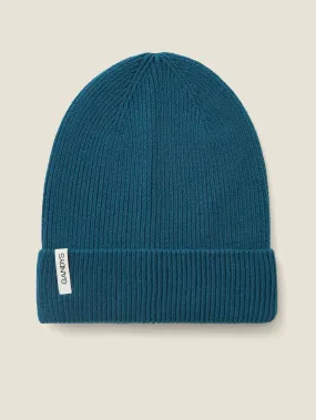 Teal Organic Cotton Beanie