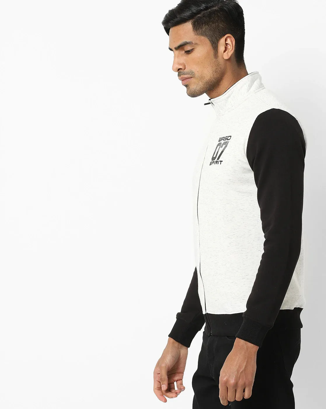 TEAMSPIRIT ZIPPER JACKET