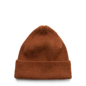 TED MERINO BEANIE RUST | Bodega