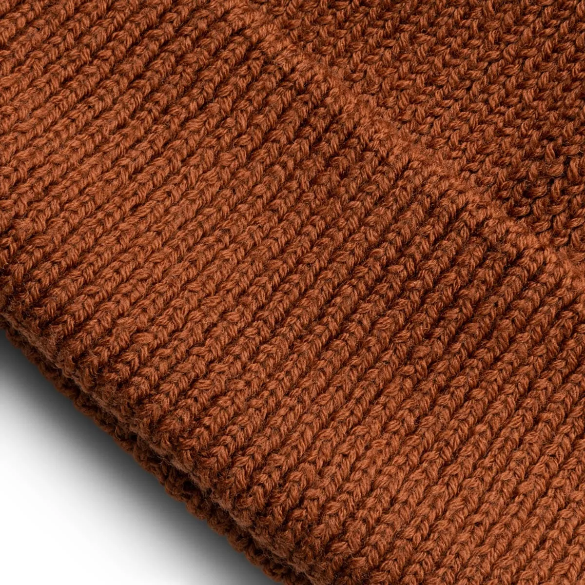 TED MERINO BEANIE RUST | Bodega