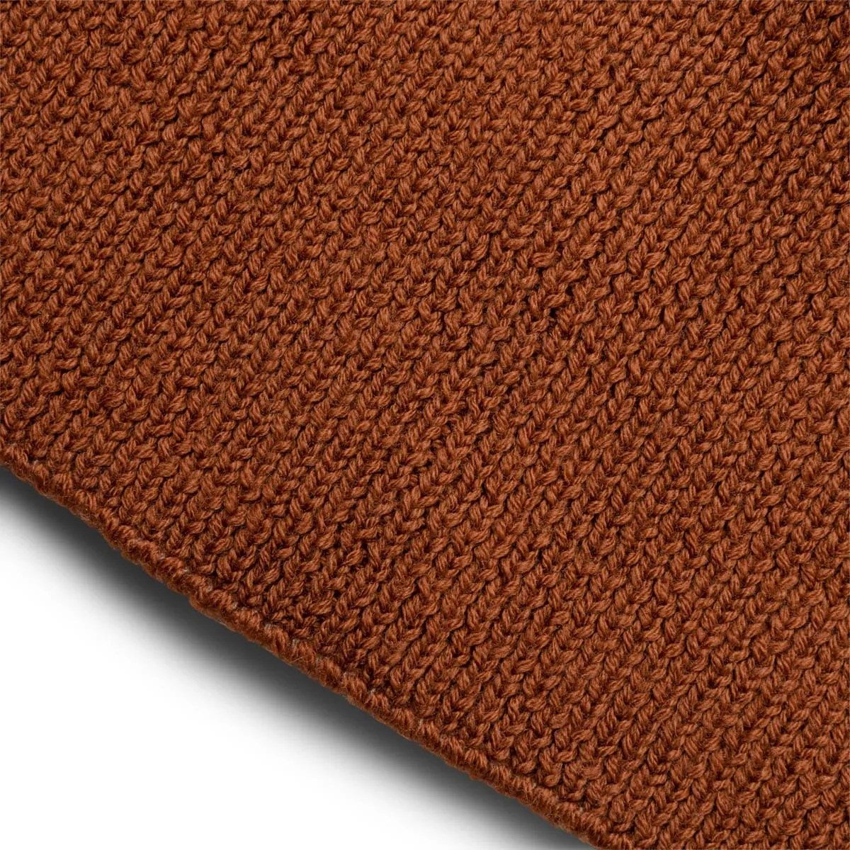 TED MERINO BEANIE RUST | Bodega