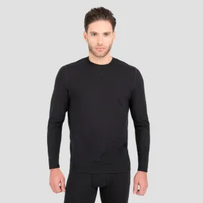 Terramar Men's Transport Lightweight Performance Long Sleeve Crew Top