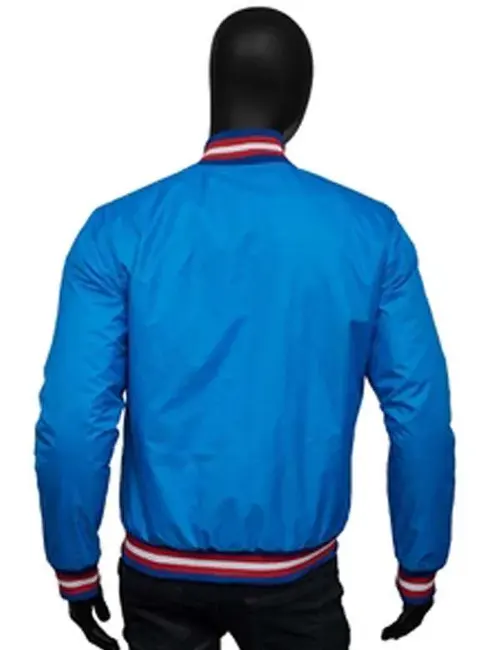 Texas Rangers Starter Blue Jacket - William Jacket