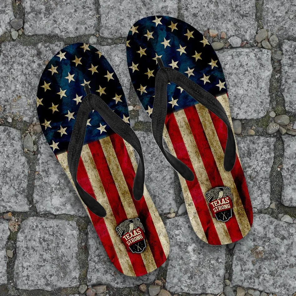 Texas Strong Flip-Flops