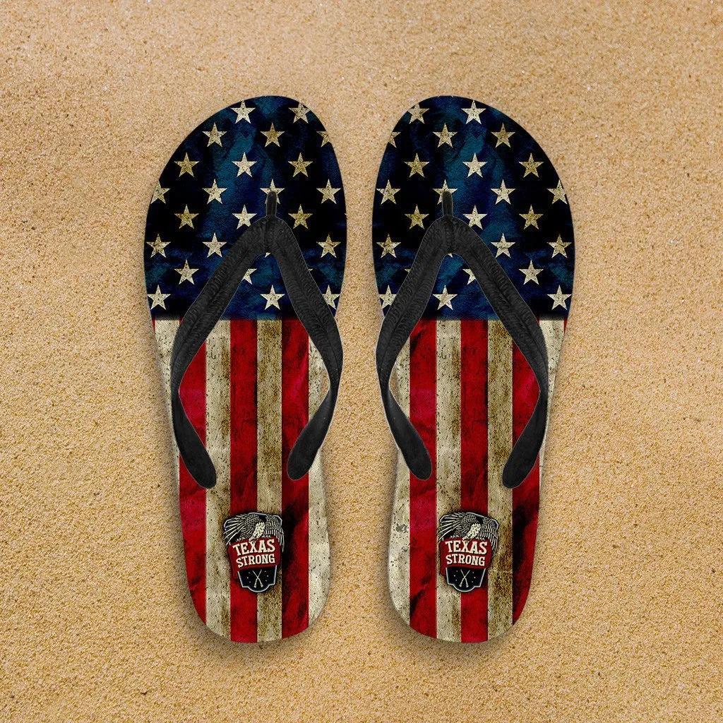 Texas Strong Flip-Flops