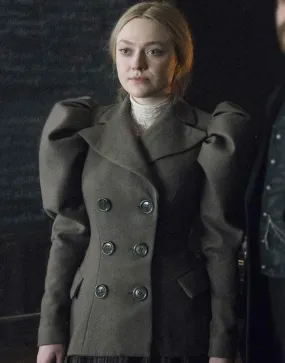 The Alienist Angel of Darkness Sara Howard Jacket | Dakota Fanning Style