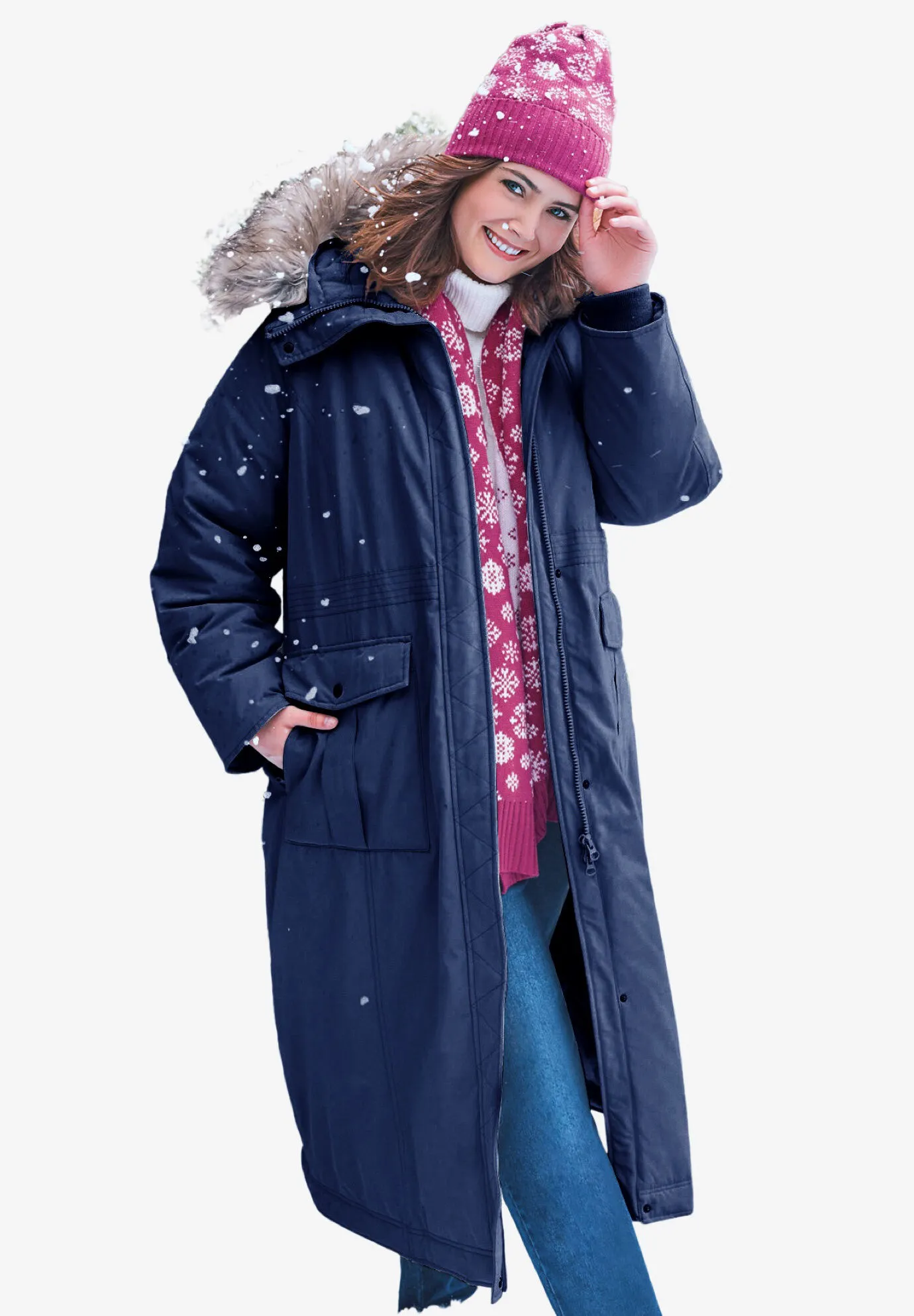 The Arctic Parka™ in Extra Long Length