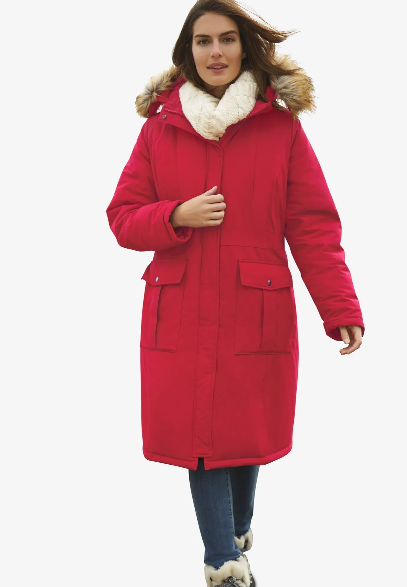 The Arctic Parka™ in Knee Length