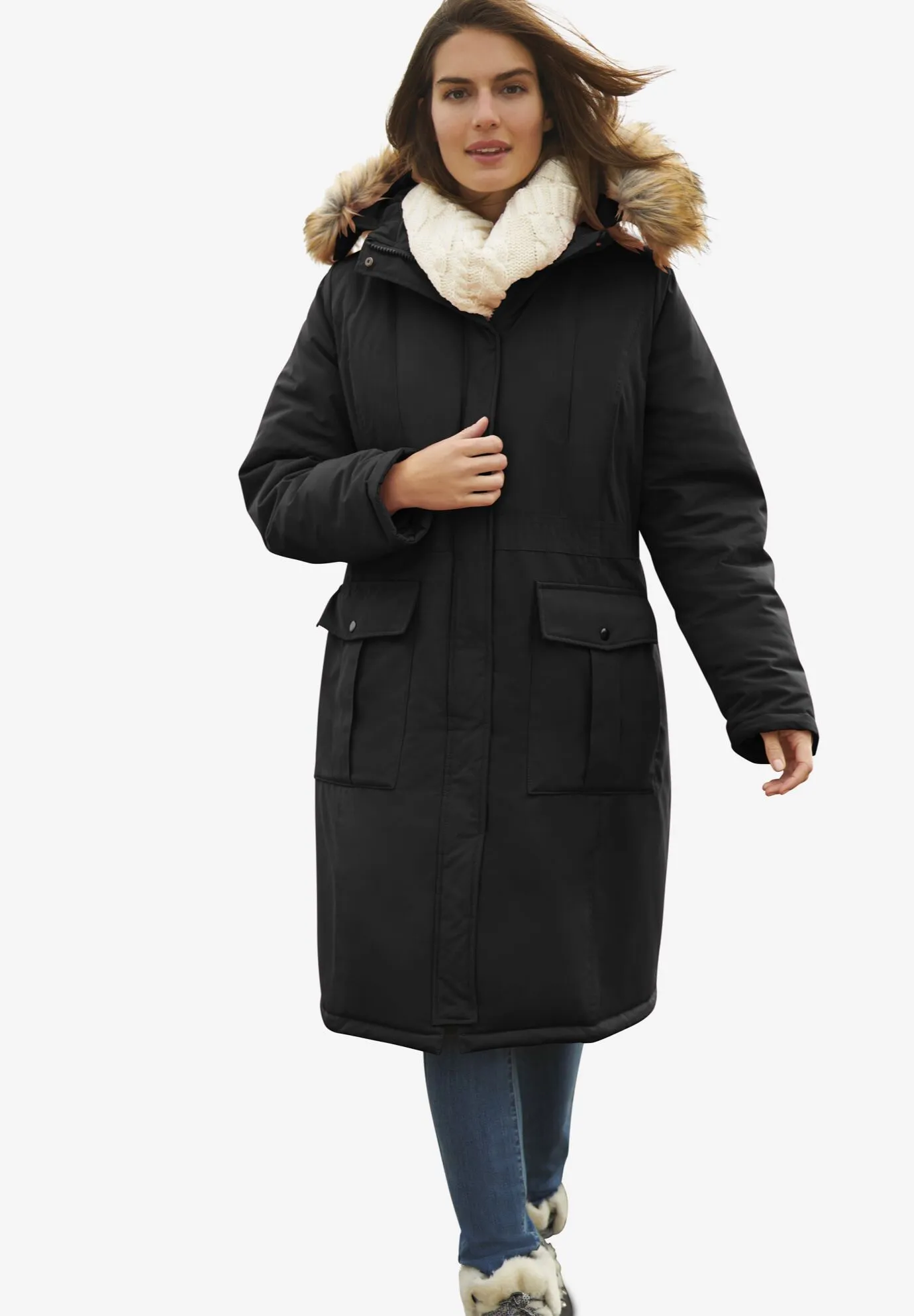 The Arctic Parka™ in Knee Length