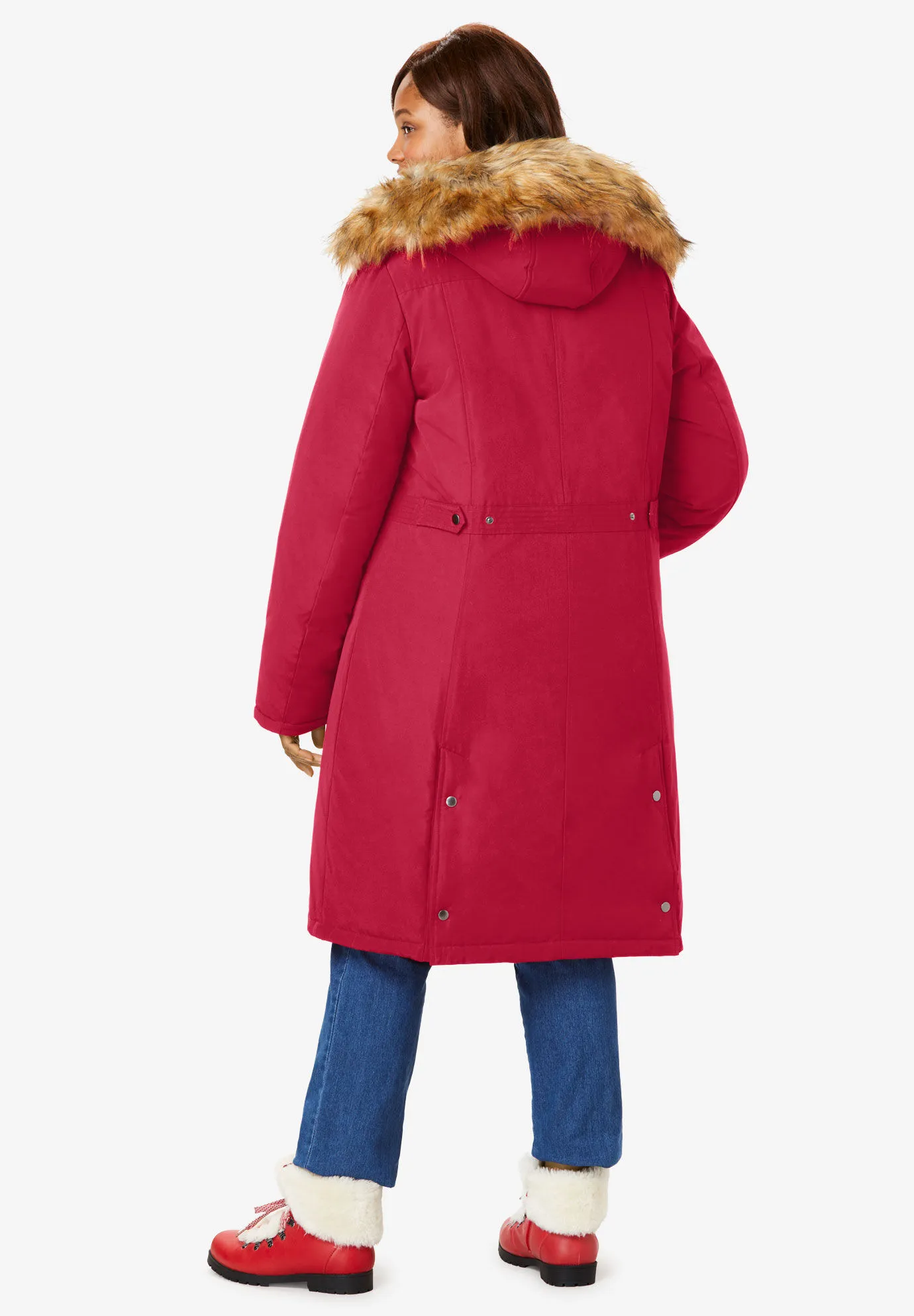 The Arctic Parka™ in Knee Length