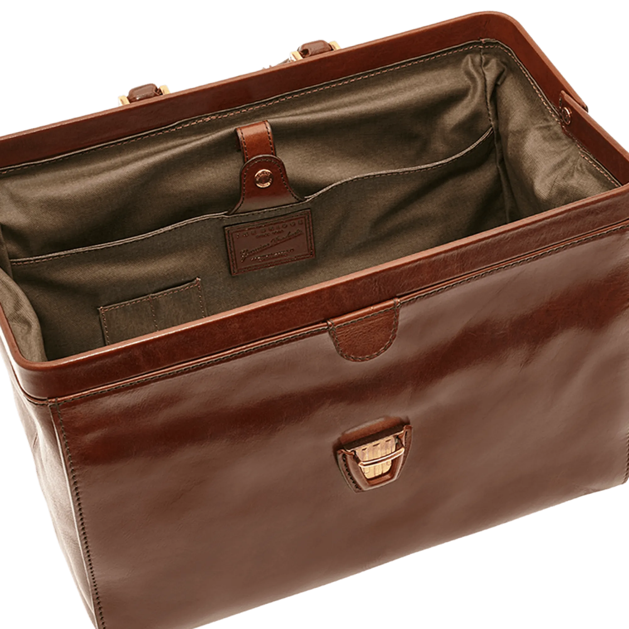 The Bridge - Story Uomo Doctors Bag in Brown