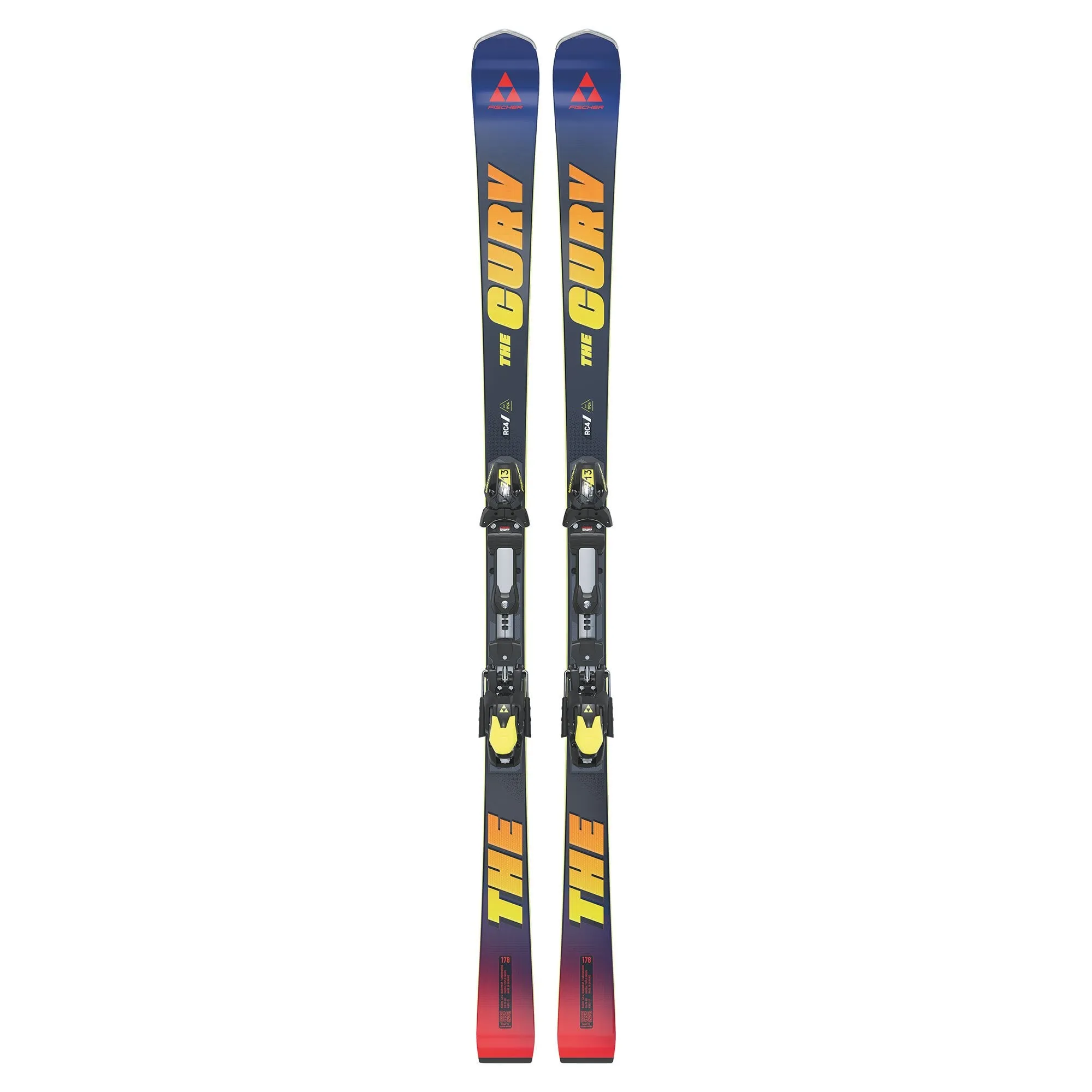 The Curv Skis + RC4 Z13 GW Freeflex Bindings - 2025