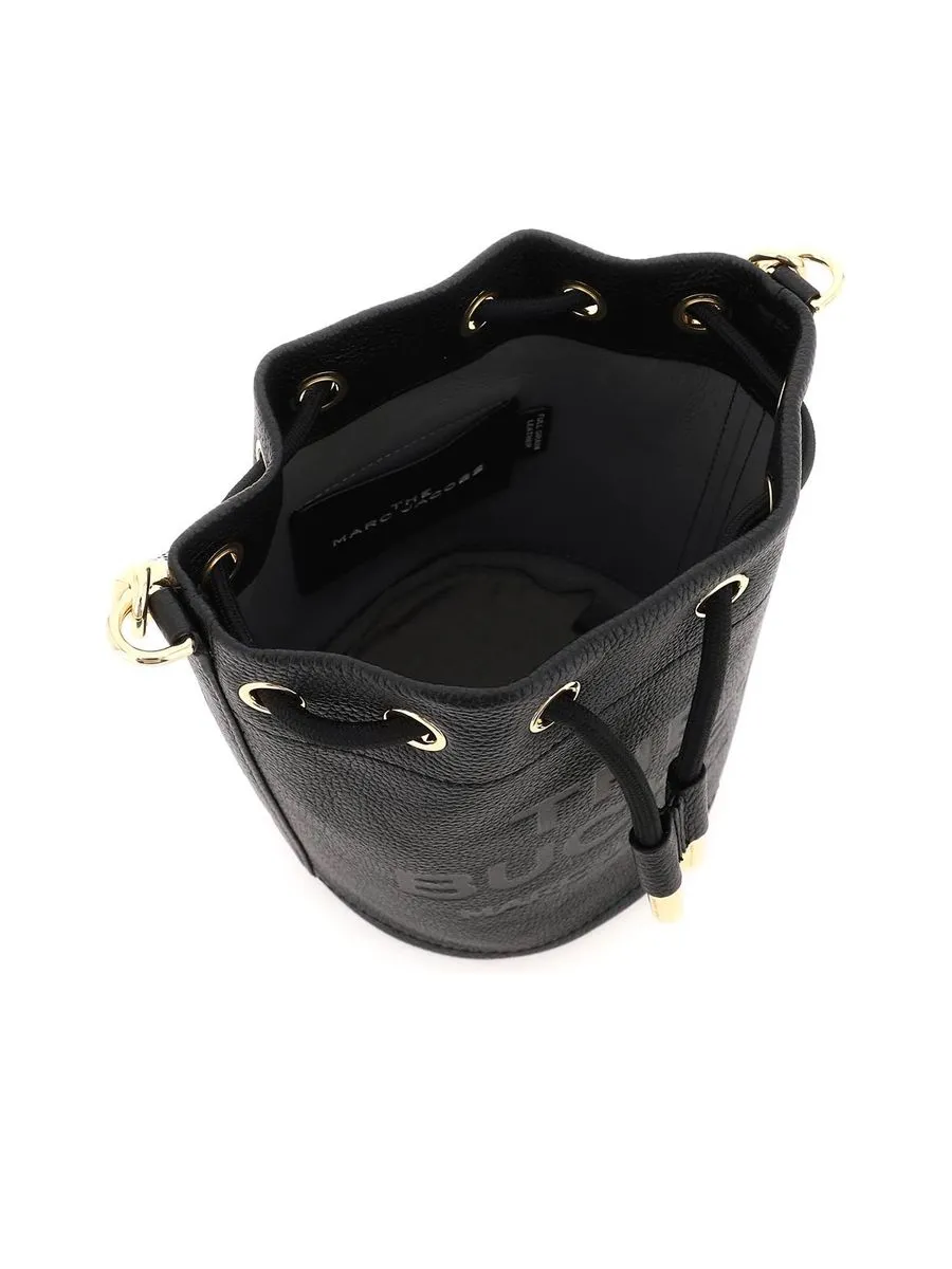 The Leather Bucket Bag