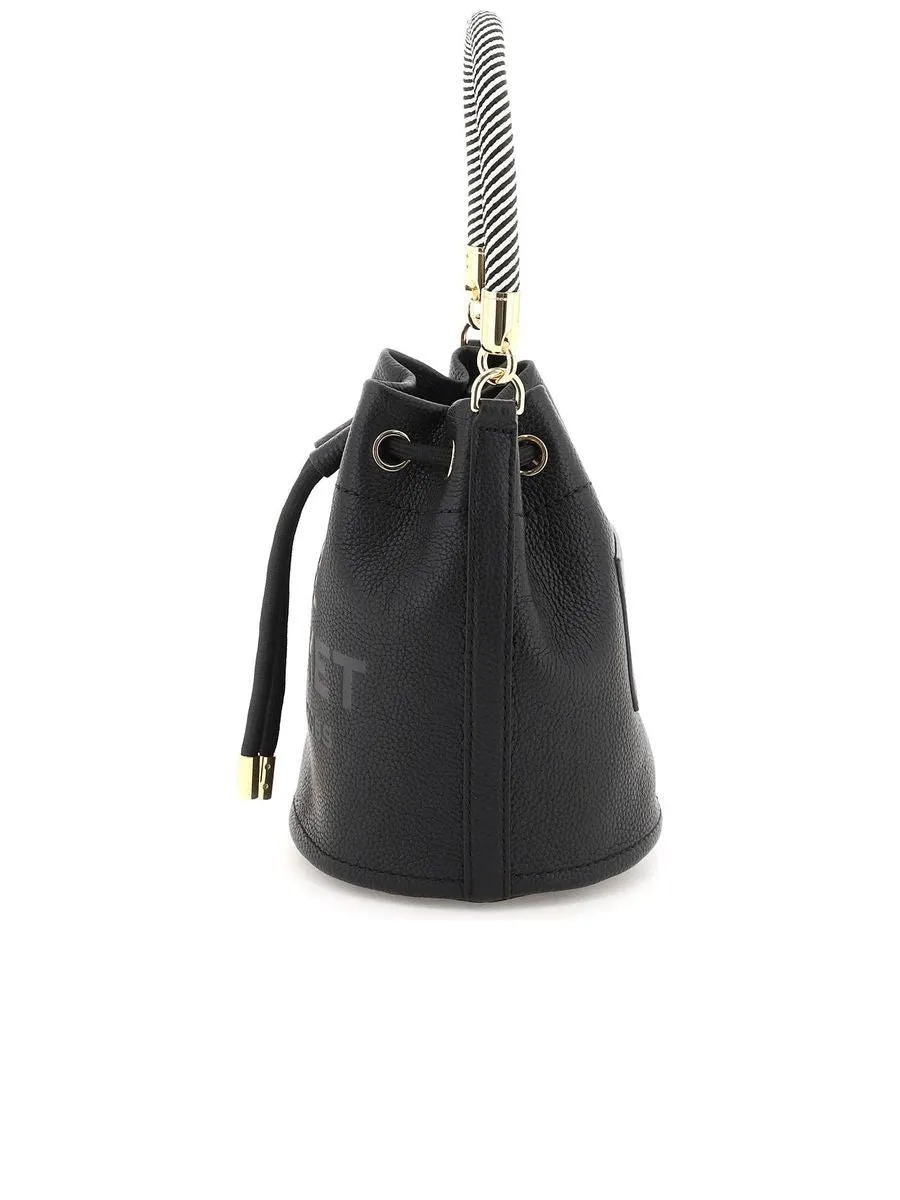 The Leather Bucket Bag