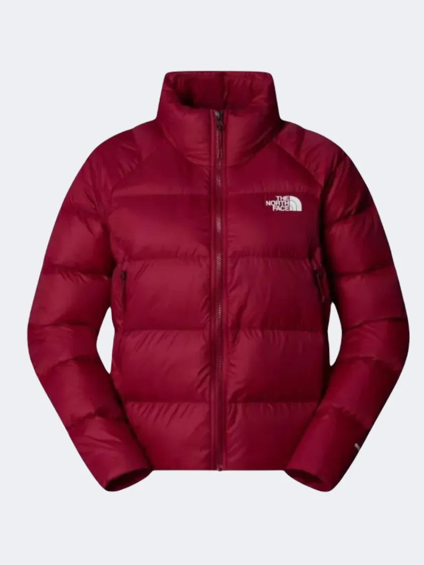 The North Face Hyalite Down Women Lifestyle Jacket Beetroot