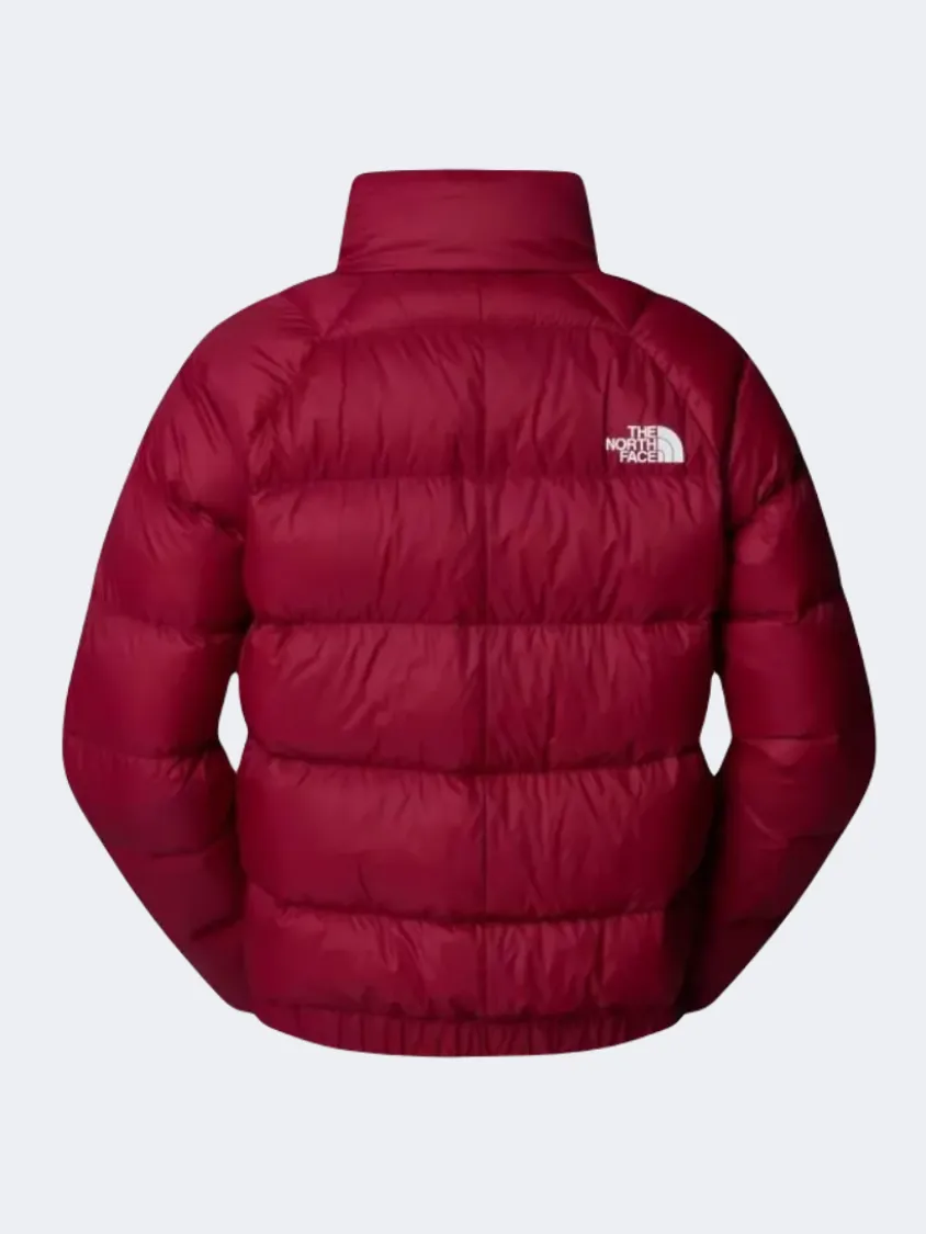 The North Face Hyalite Down Women Lifestyle Jacket Beetroot