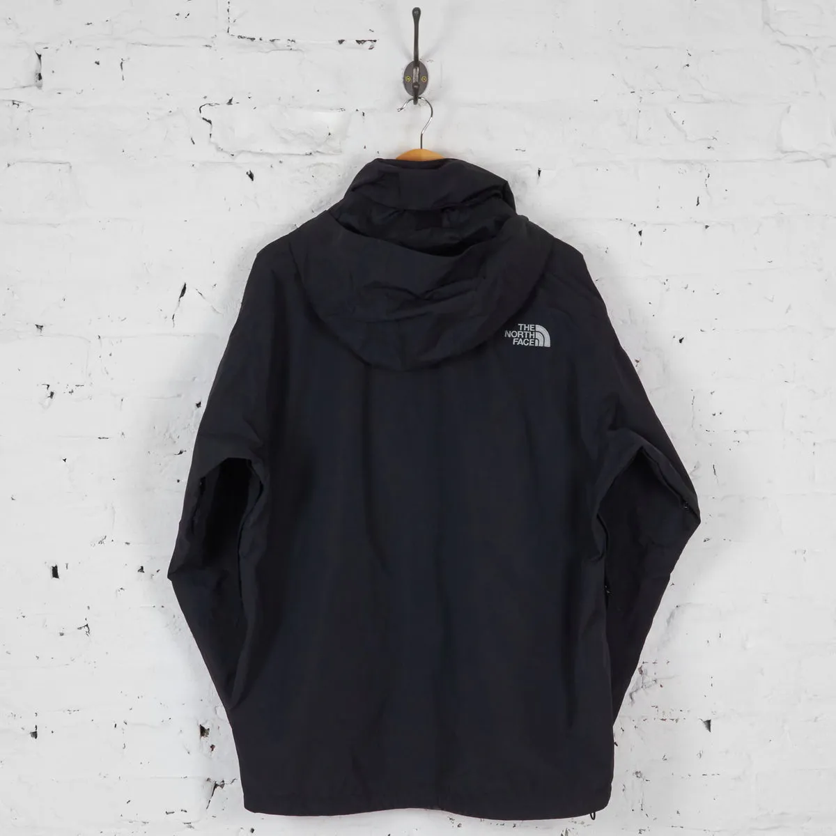 The North Face Hyvent Rain Jacket - Black - L