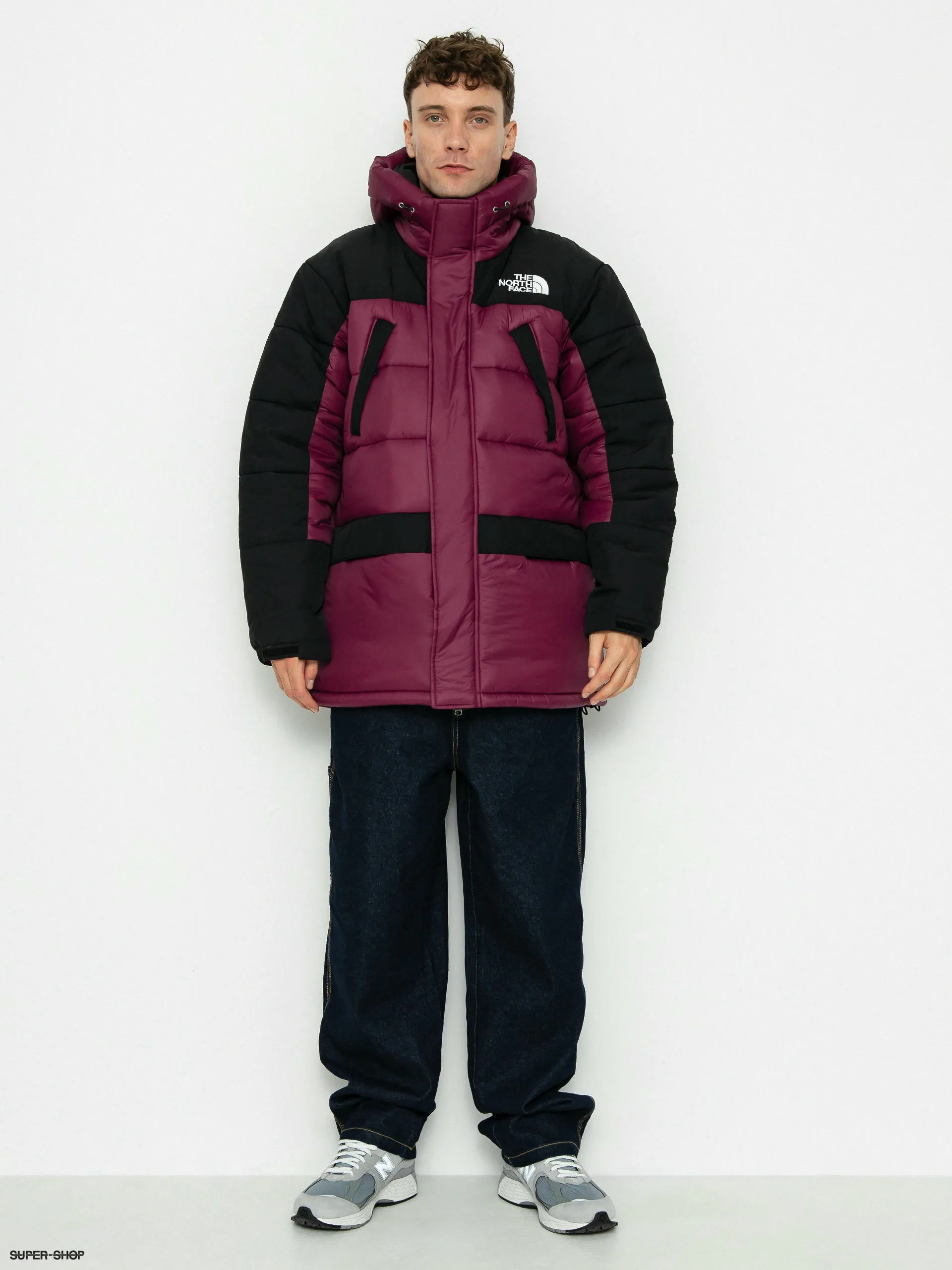 The North Face Insulated Parka Jacket (boysenberry/tnf black)