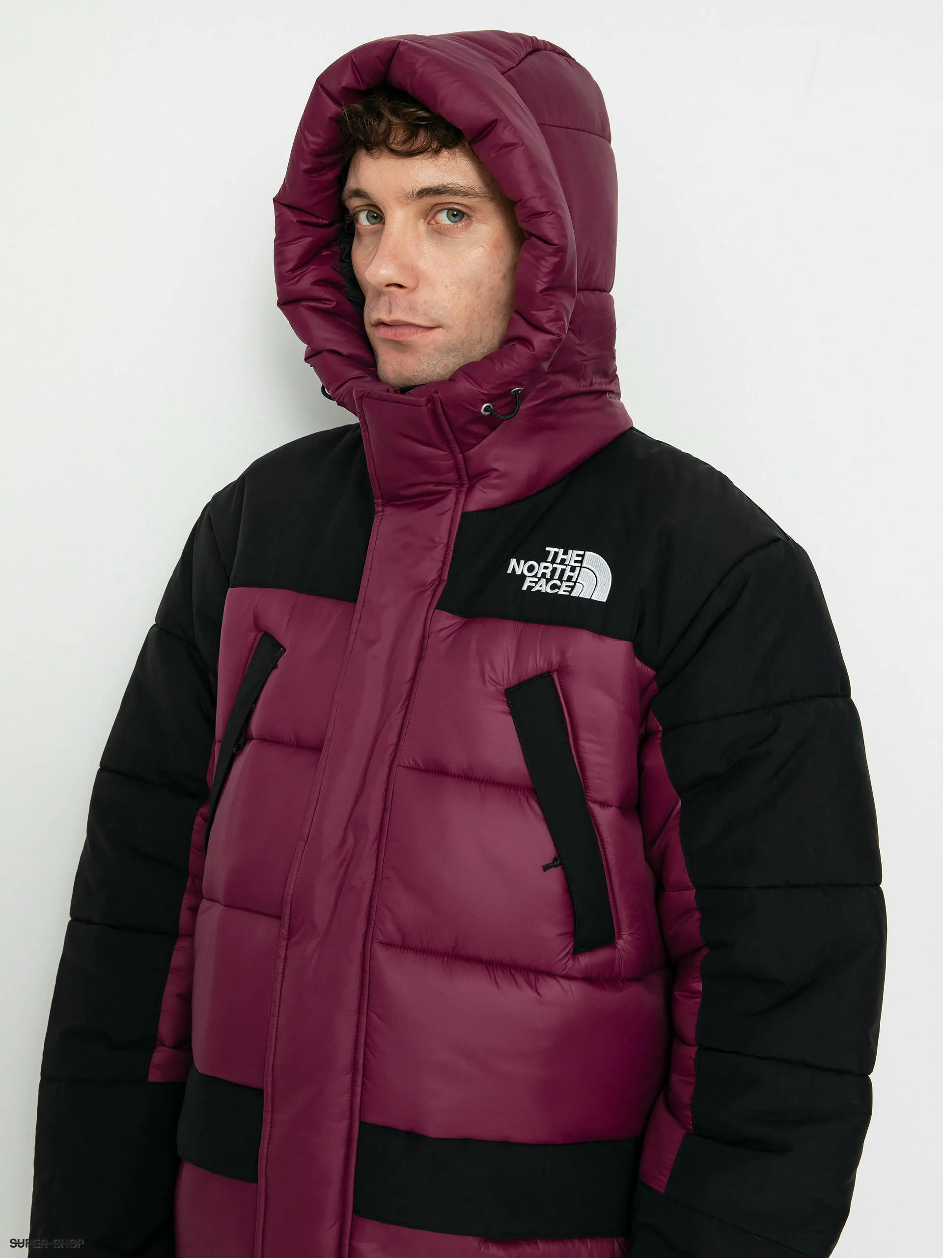 The North Face Insulated Parka Jacket (boysenberry/tnf black)