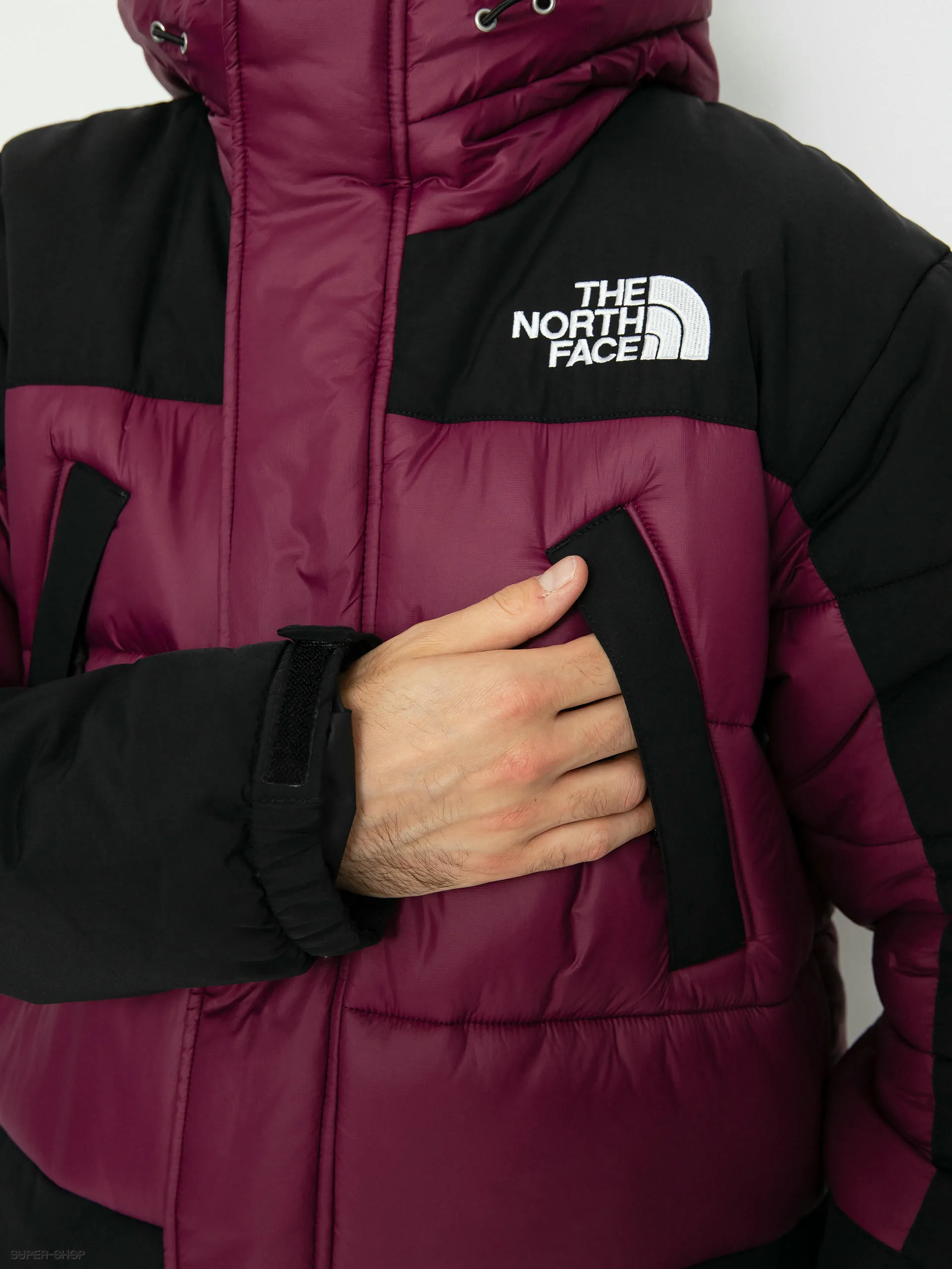 The North Face Insulated Parka Jacket (boysenberry/tnf black)