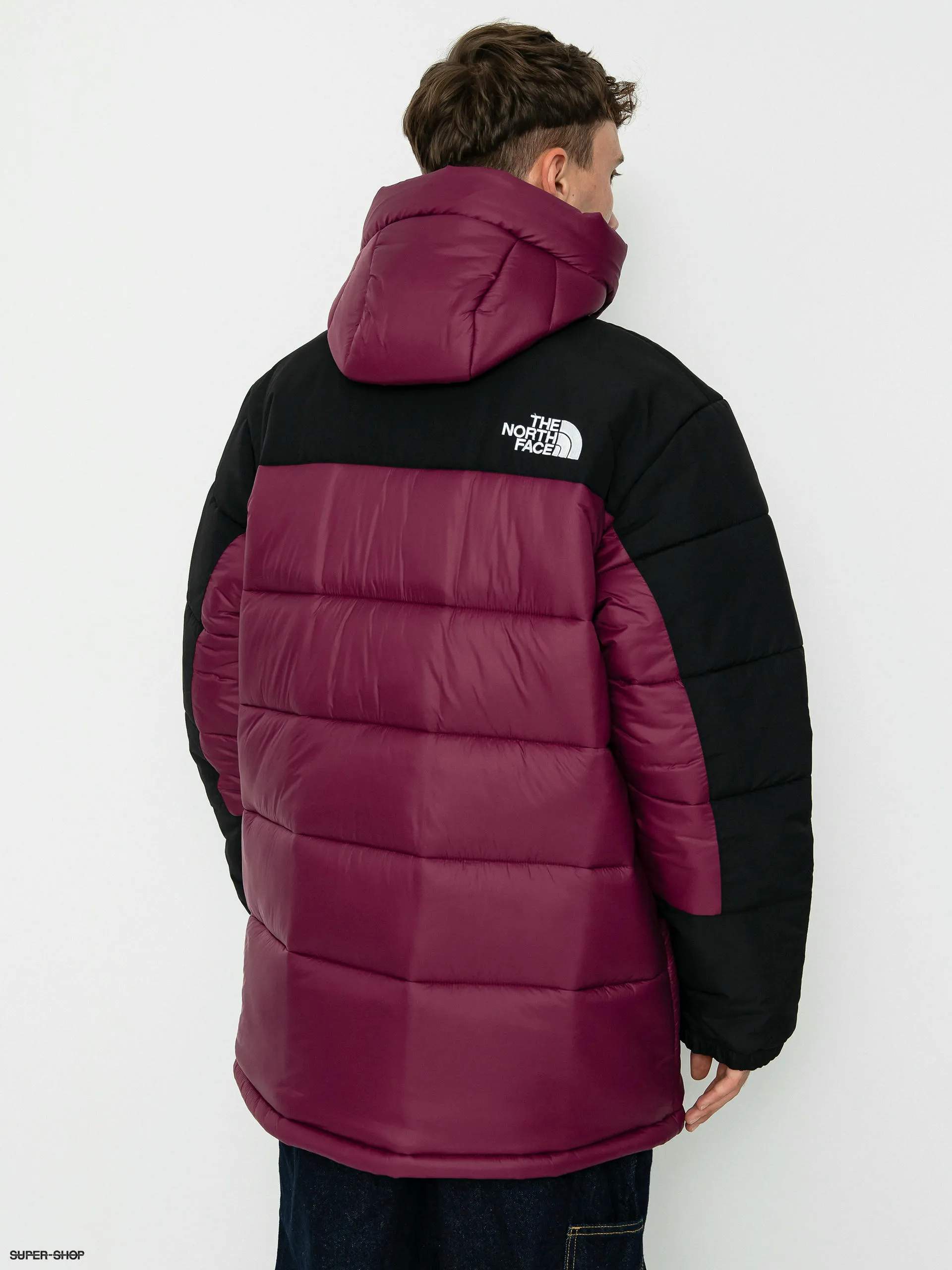 The North Face Insulated Parka Jacket (boysenberry/tnf black)