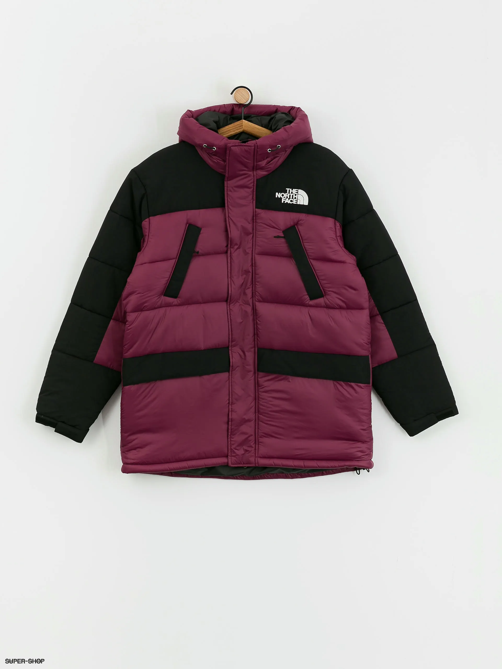 The North Face Insulated Parka Jacket (boysenberry/tnf black)