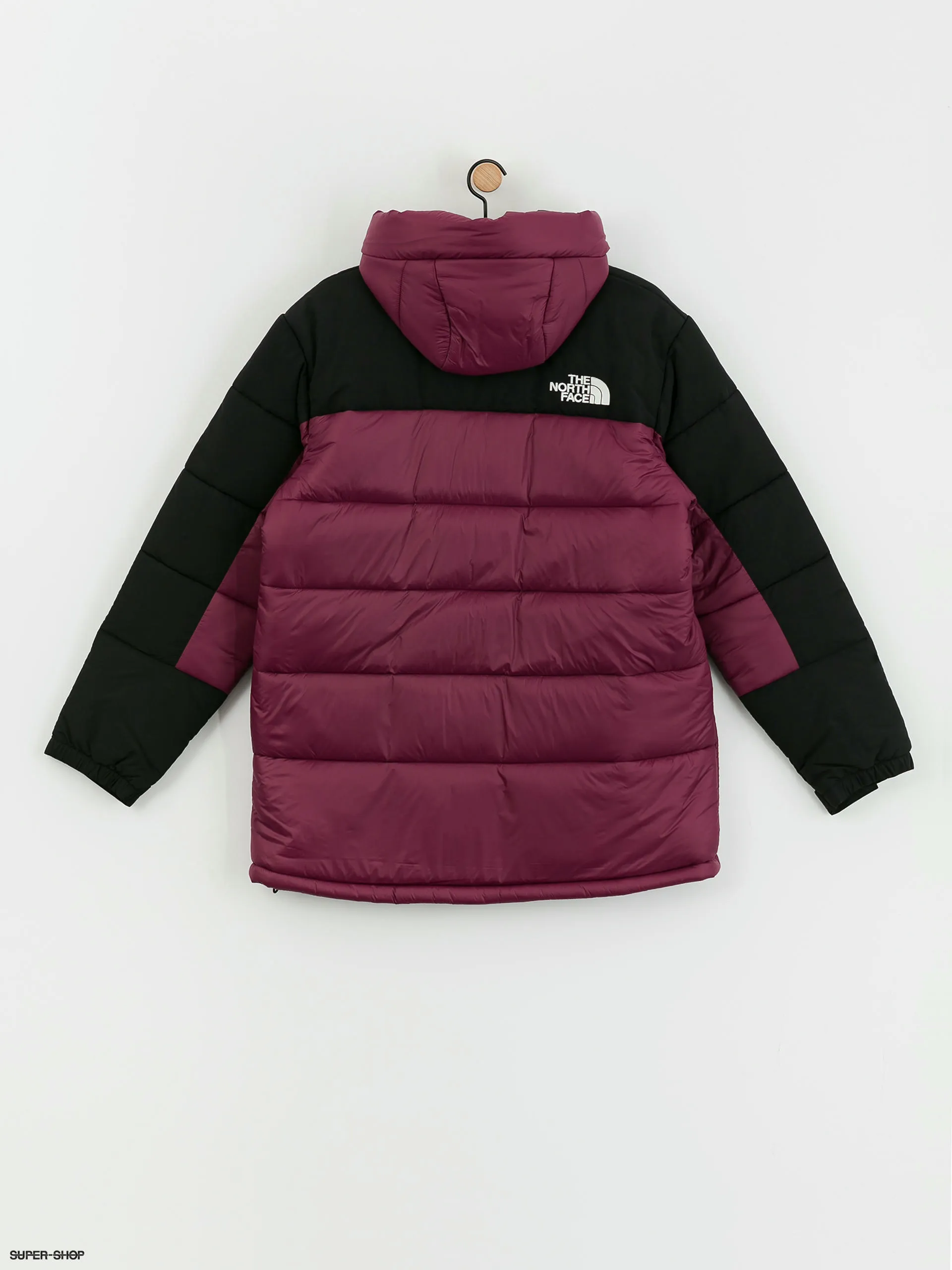 The North Face Insulated Parka Jacket (boysenberry/tnf black)