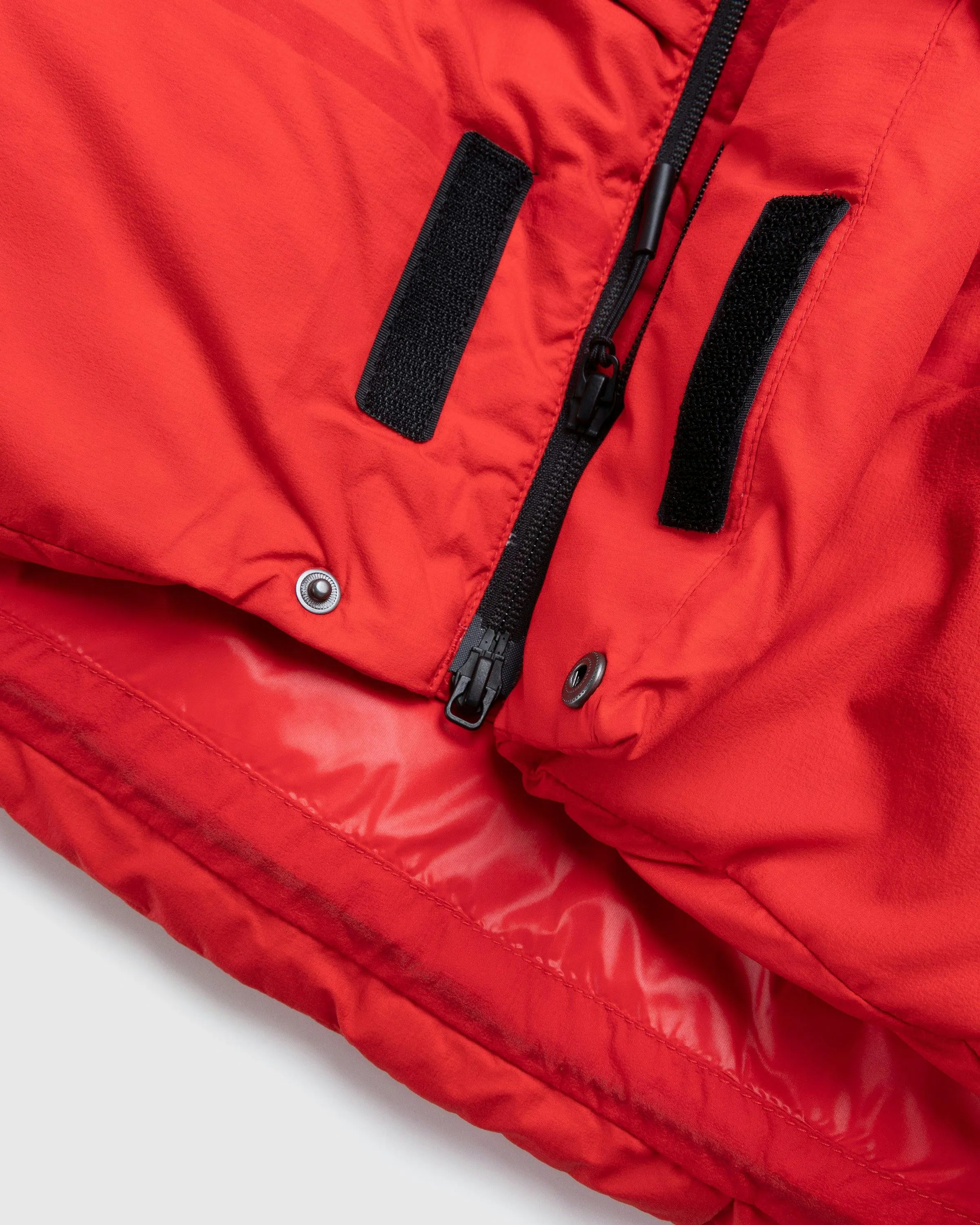 The North Face – RMST Himalayan Parka Red | Highsnobiety Shop