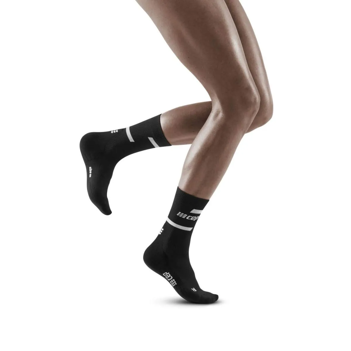 The Run Mid Cut Socks (Women's)