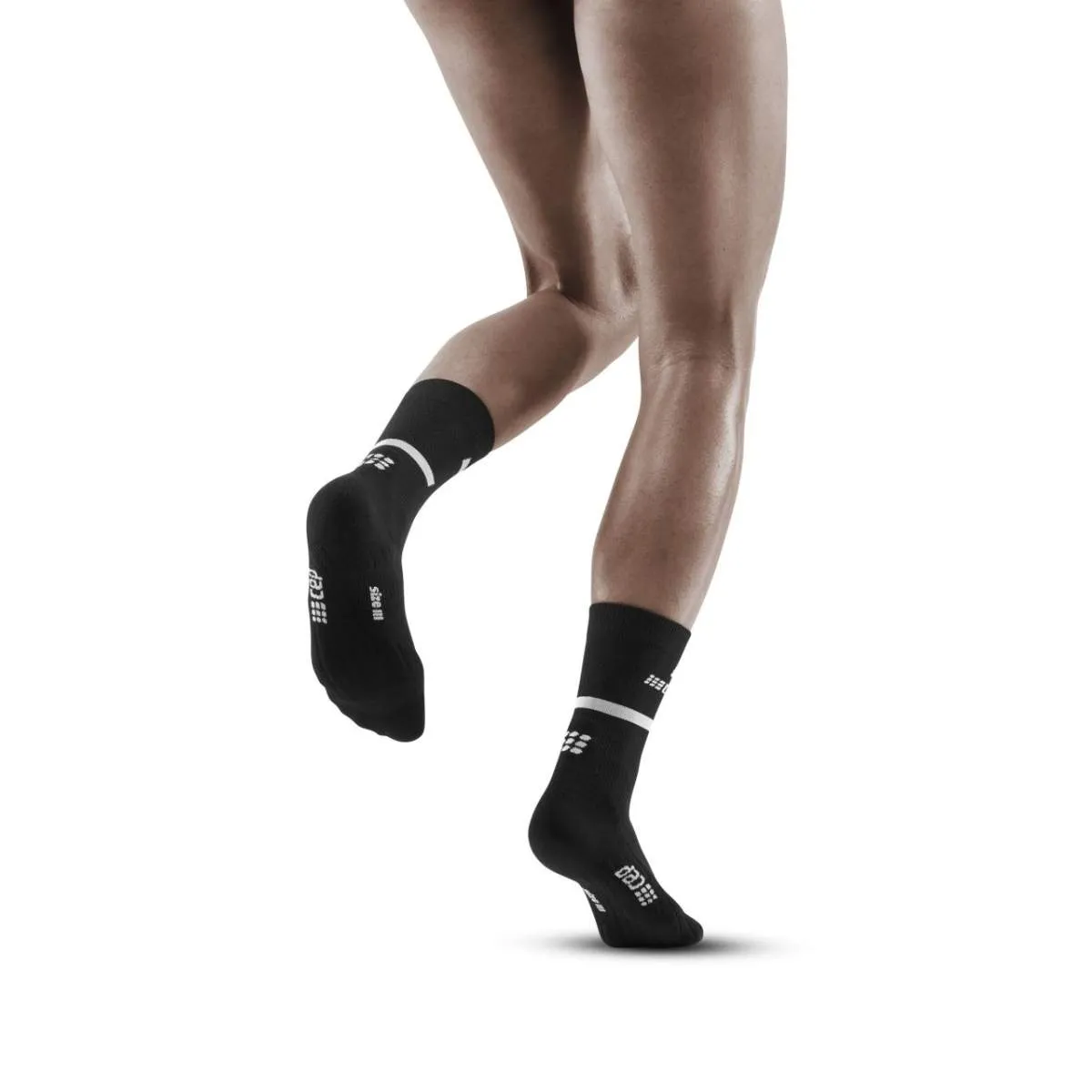 The Run Mid Cut Socks (Women's)