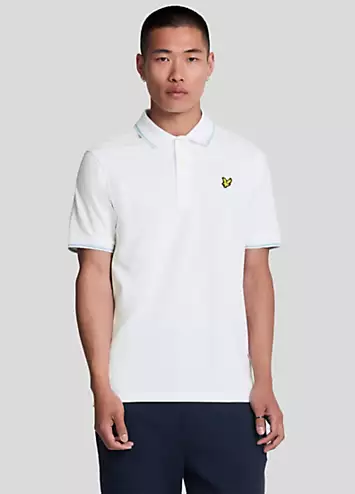 Tipped Polo Shirt by Lyle & Scott | Look Again