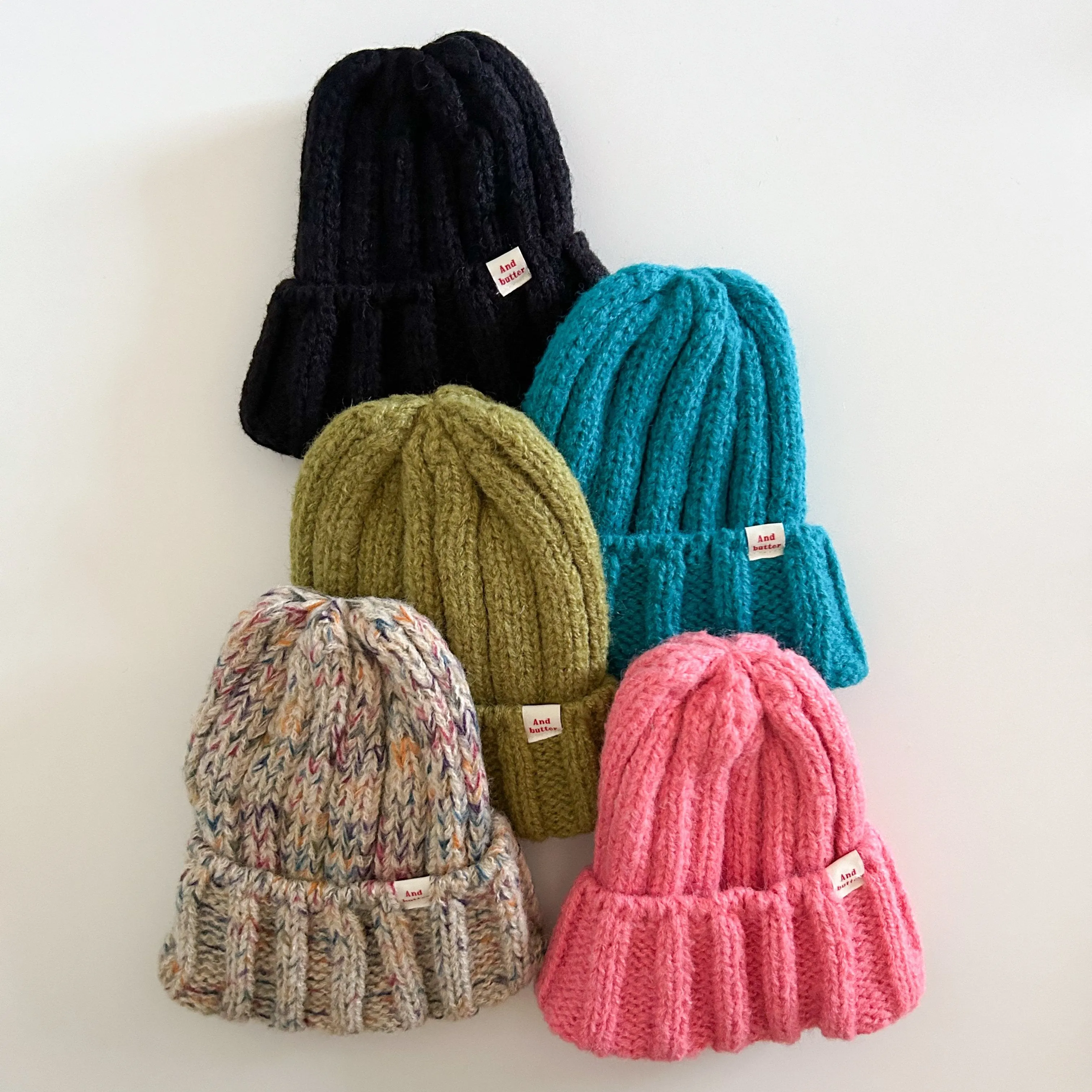 Toddler W24 Alpaca Beanie (2-15y) - 5 Colors