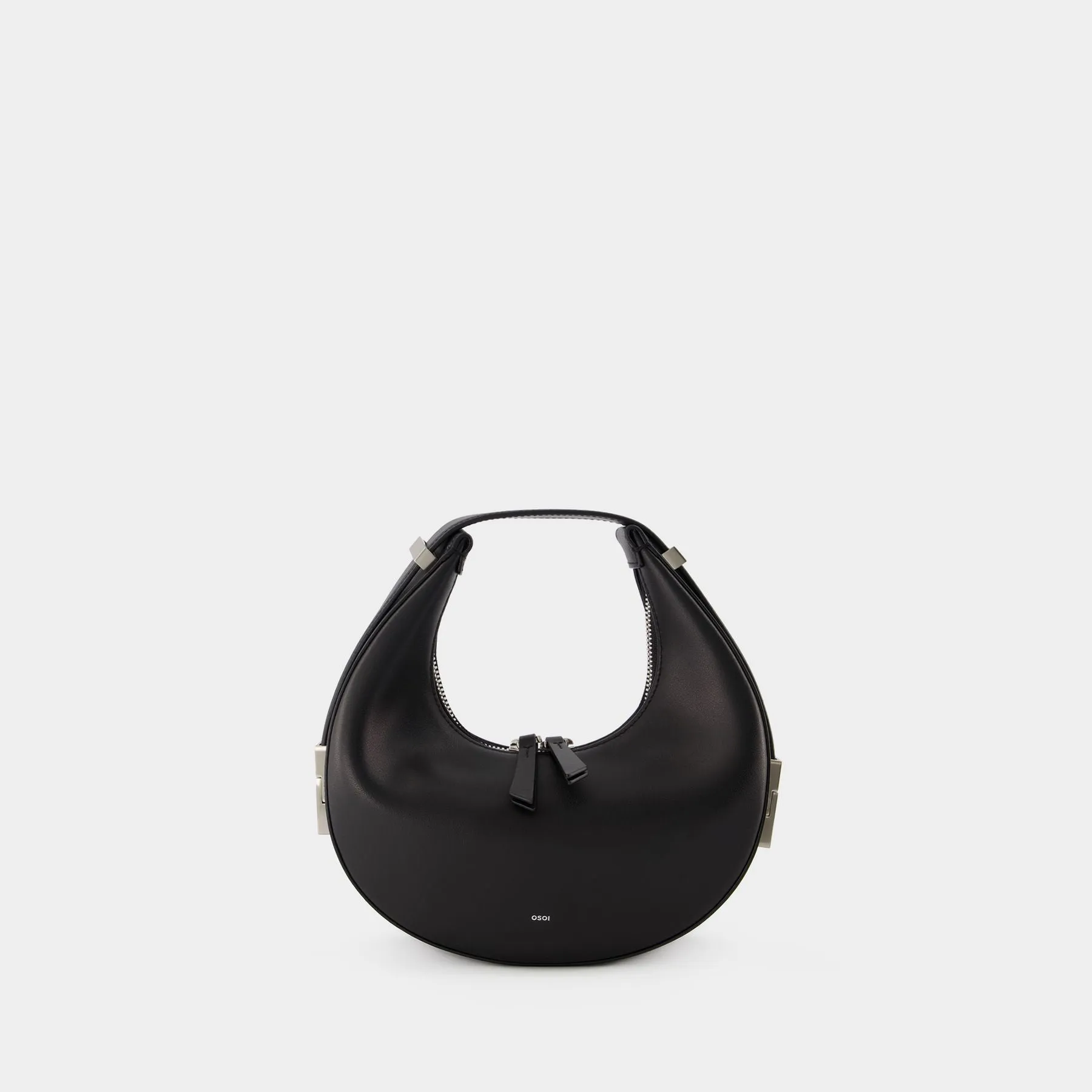 Toni Mini Handbag - Osoi - Black - Leather