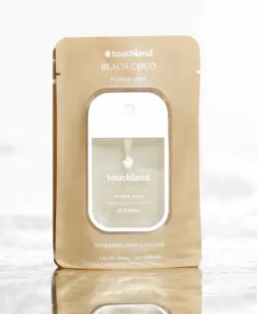 Touchland Power Mist Sanitizer- Beach Coco