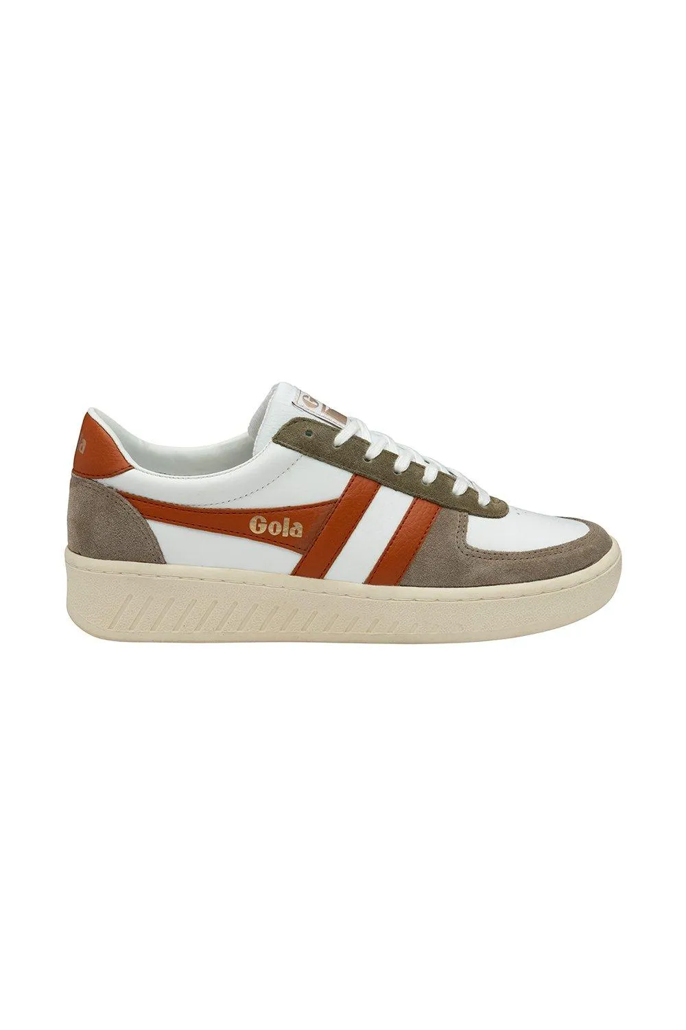 Trainers | 'Grandslam Quadrant' Lace-Up Trainers | Gola