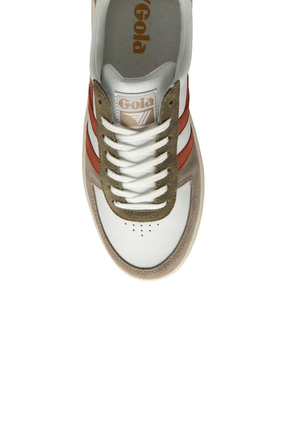 Trainers | 'Grandslam Quadrant' Lace-Up Trainers | Gola