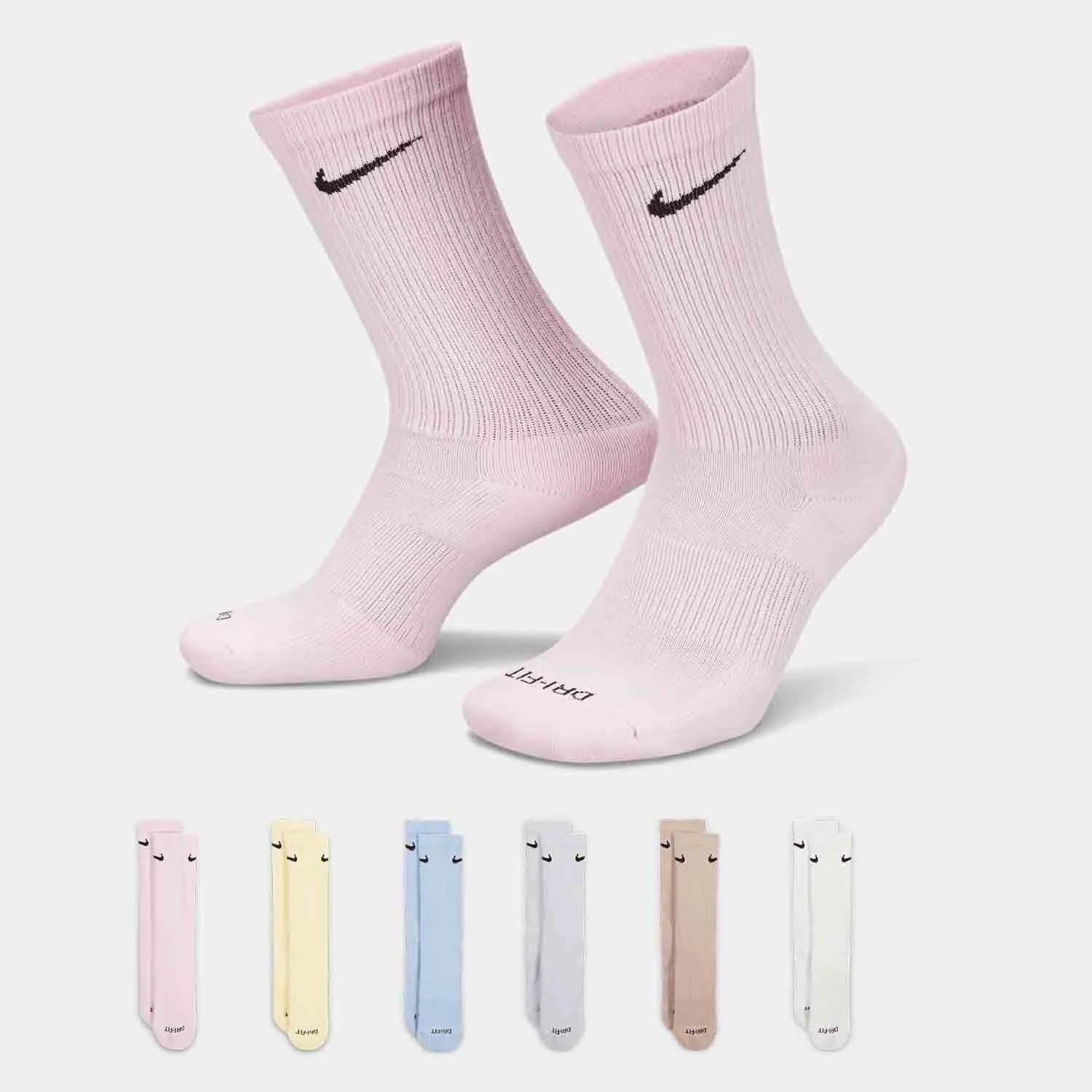 Training Crew Socks (6 Pairs)