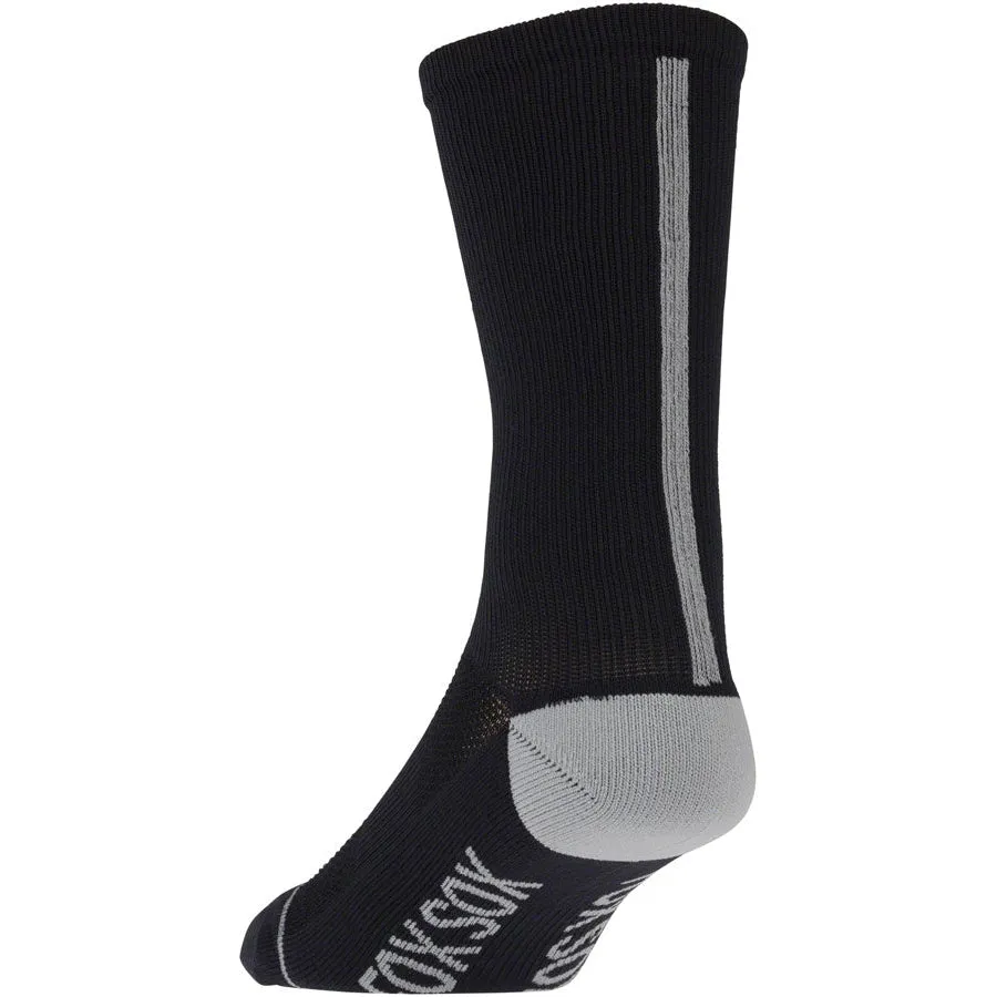 Transfer Coolmax Bike Socks - Black