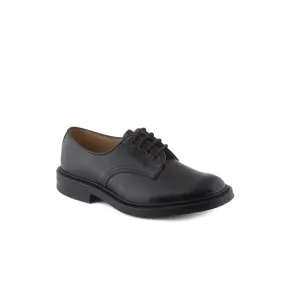 Tricker's Tricker's Daniel derby lace-up in black leather (Dainite sole)