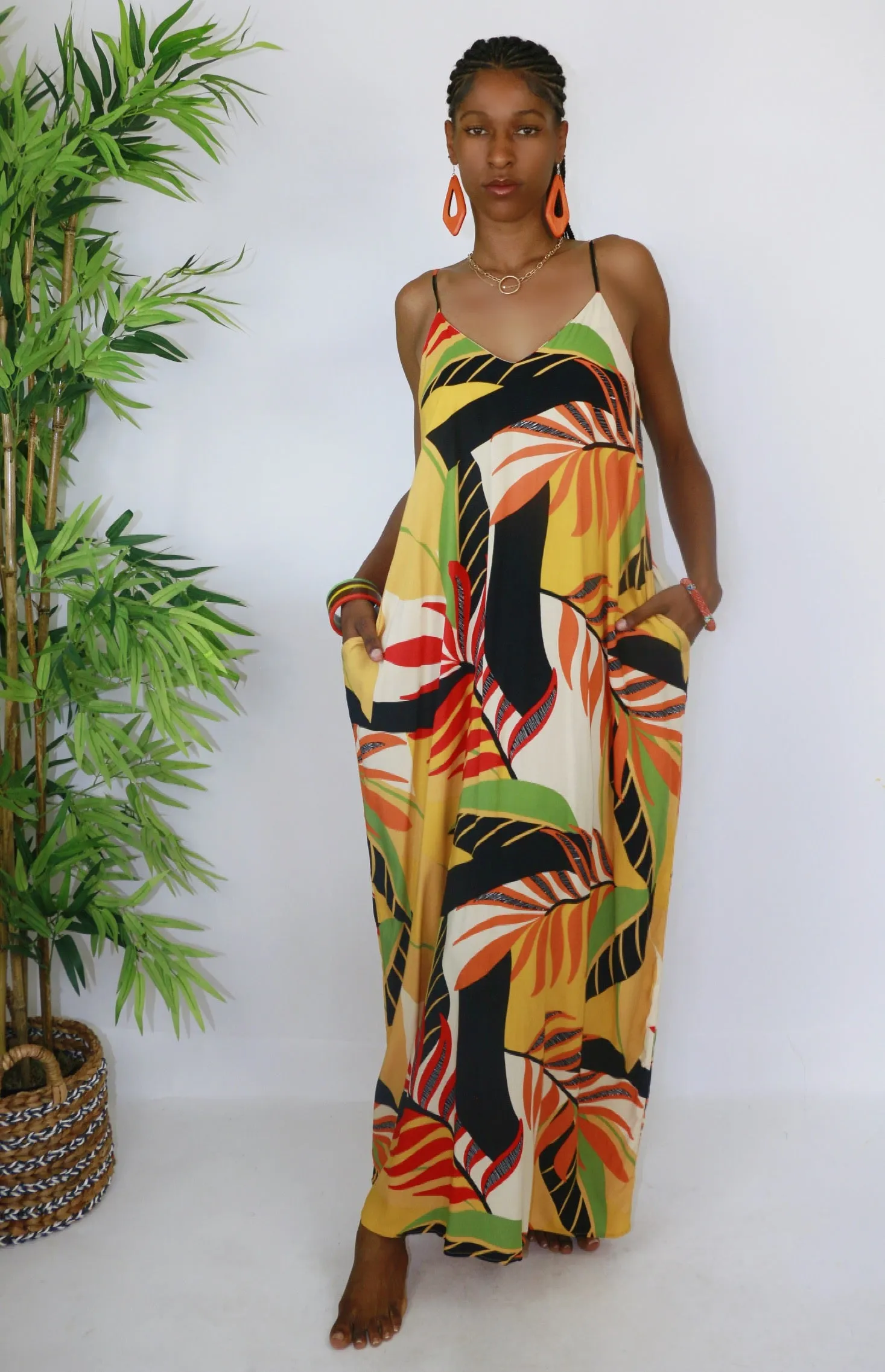 Tropic Island Maxi Dress