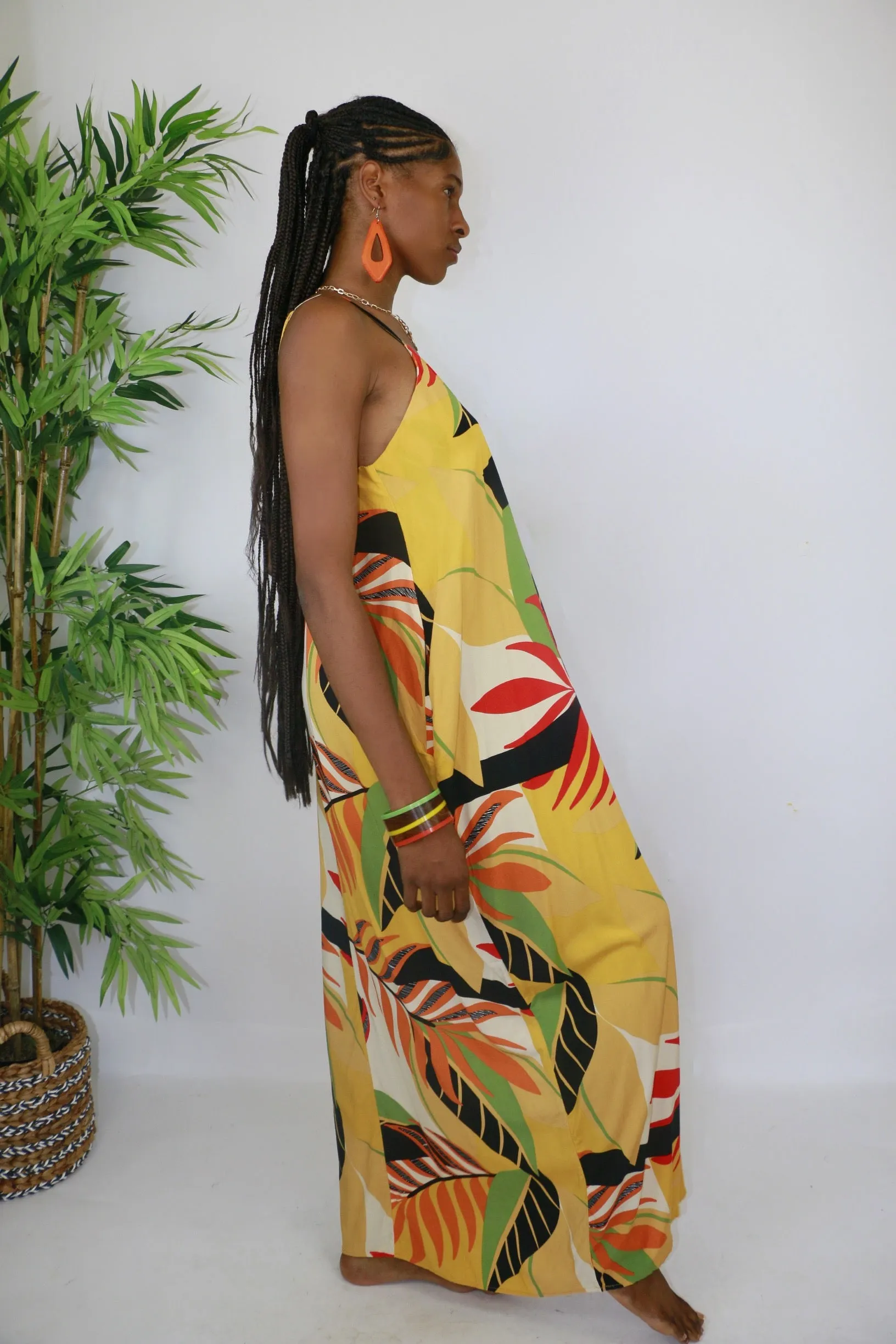 Tropic Island Maxi Dress