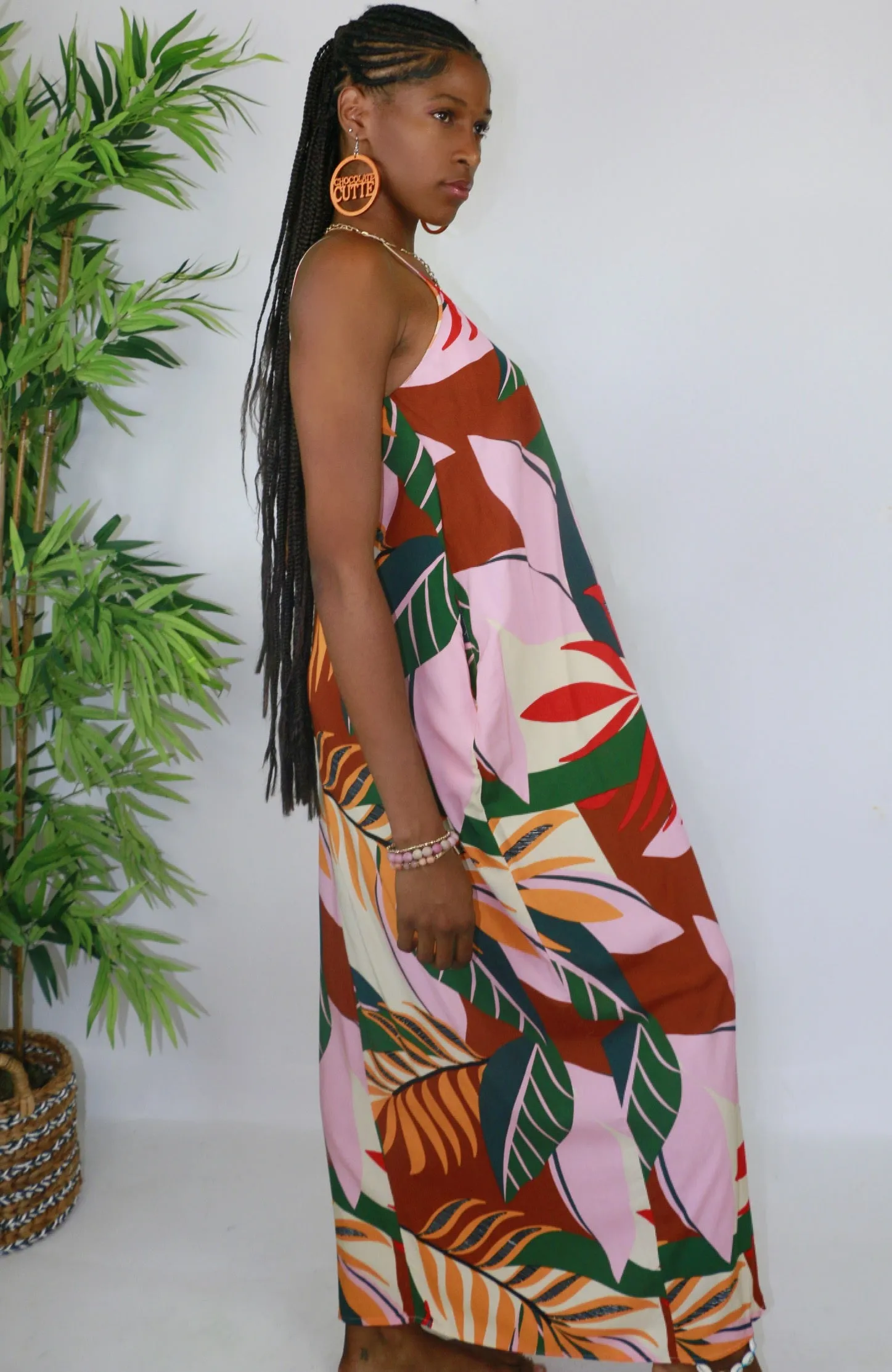 Tropic Island Maxi Dress