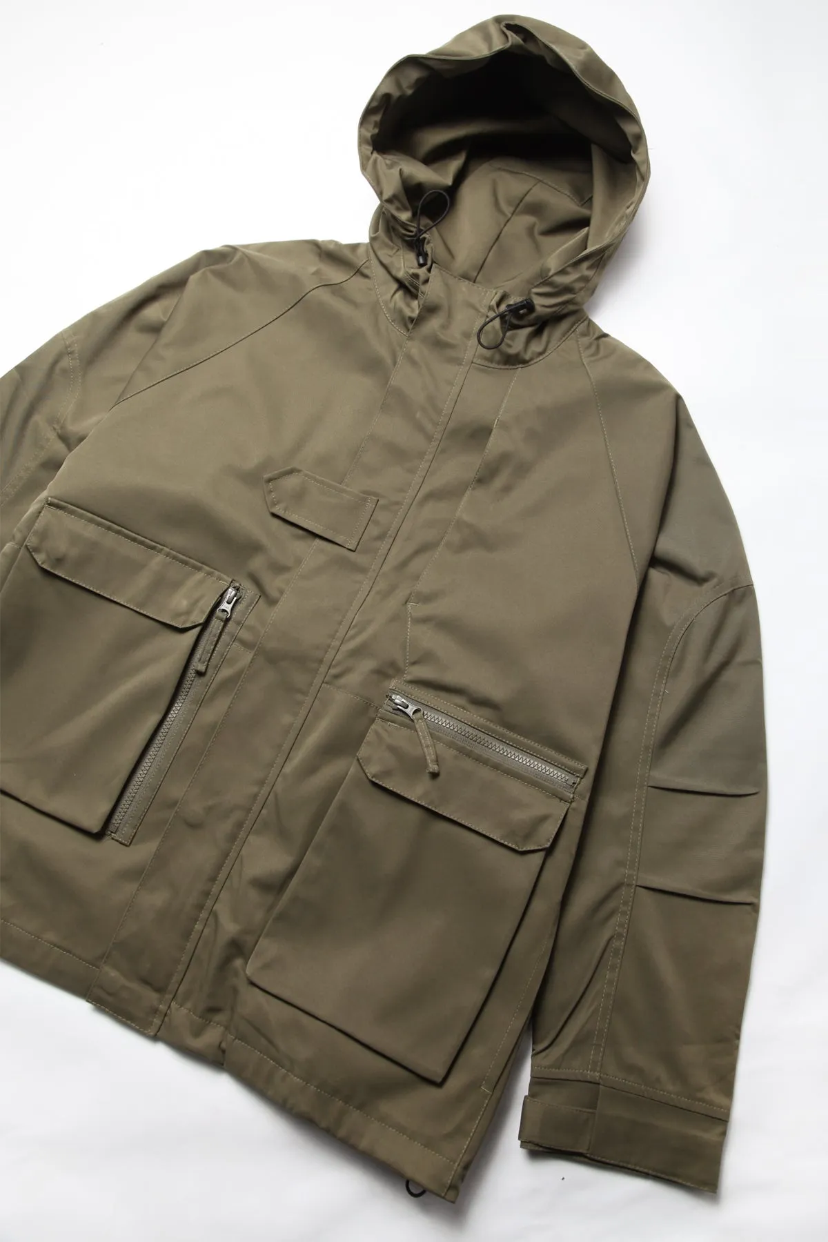 TRS - Multi Pocket Parka - Olive