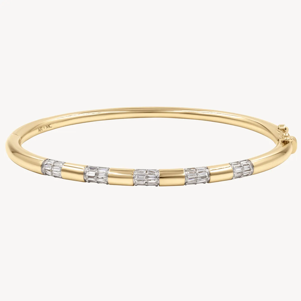 Tusk Baguette Bracelet